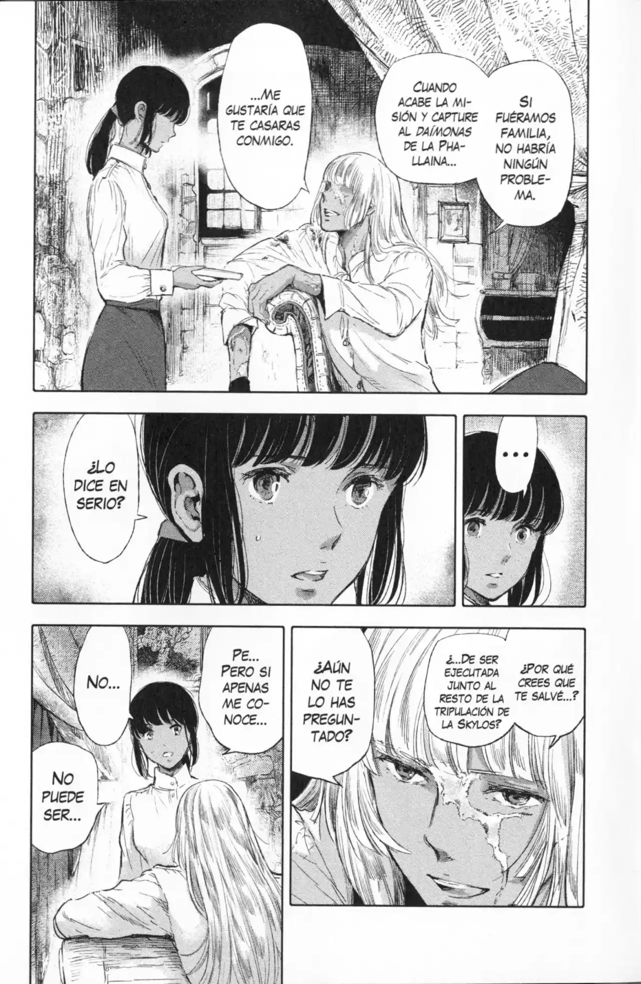 Kujira No Kora Wa Sajou Ni Utau - Capítulo 31 - Página 25 - LectorTMOo