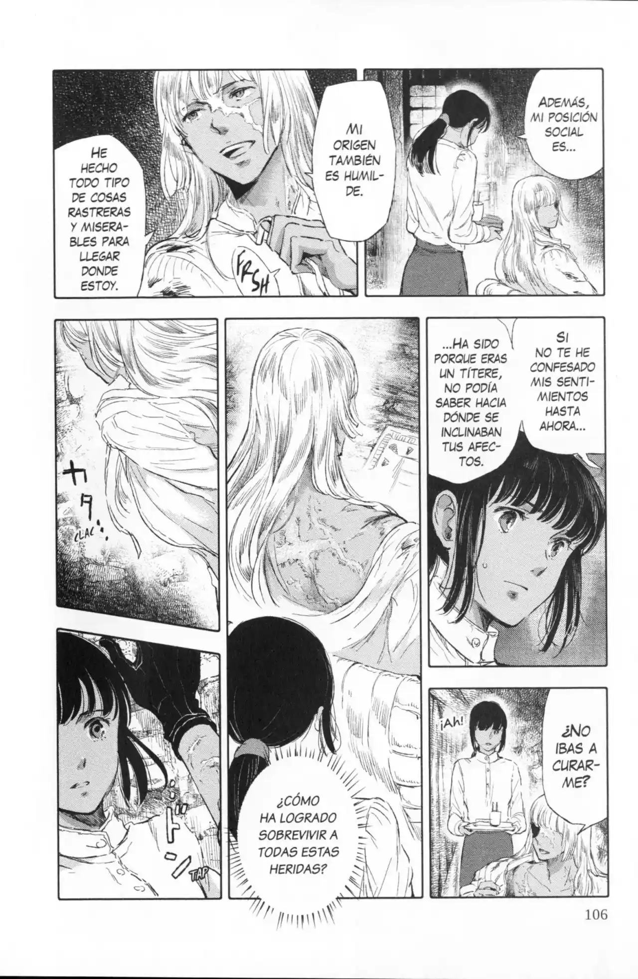 Kujira No Kora Wa Sajou Ni Utau - Capítulo 31 - Página 26 - LectorTMOo
