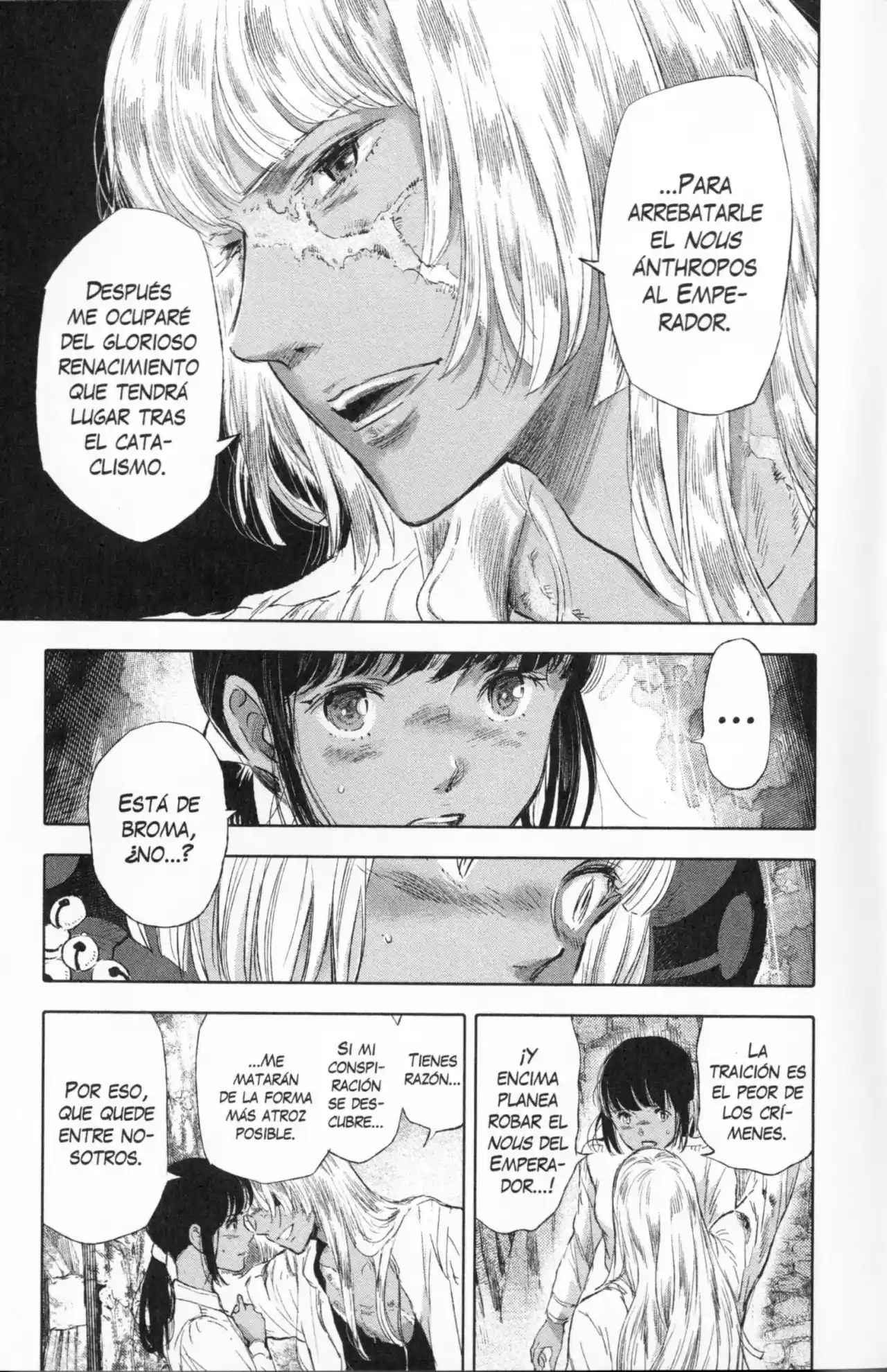 Kujira No Kora Wa Sajou Ni Utau - Capítulo 31 - Página 29 - LectorTMOo