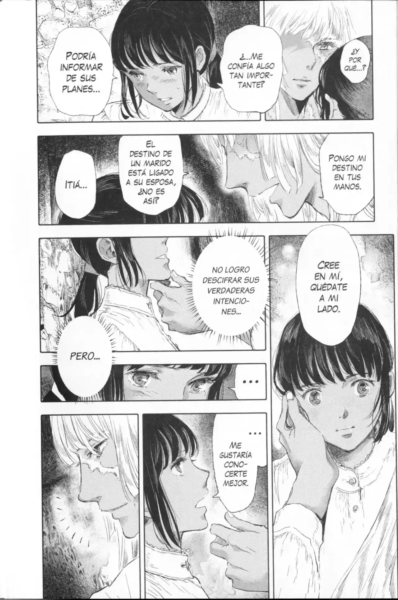 Kujira No Kora Wa Sajou Ni Utau - Capítulo 31 - Página 30 - LectorTMOo