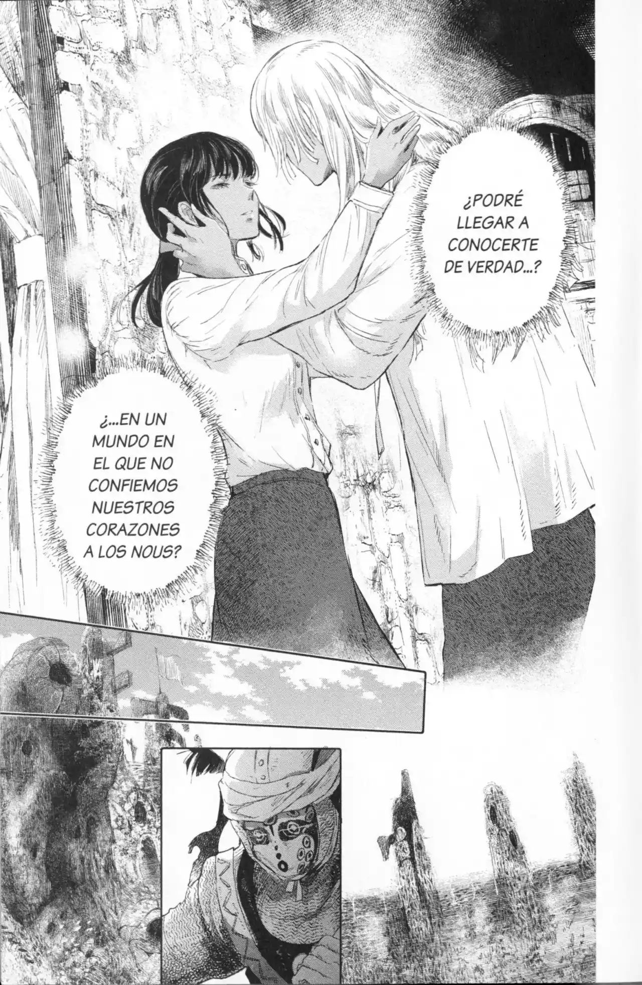 Kujira No Kora Wa Sajou Ni Utau - Capítulo 31 - Página 31 - LectorTMOo