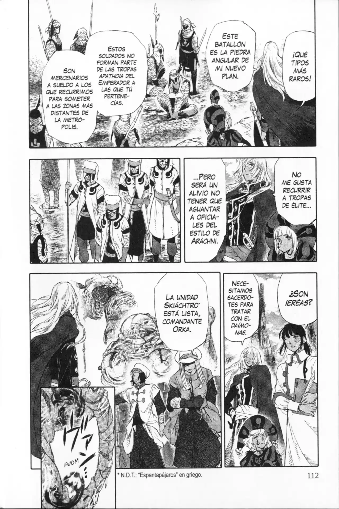 Kujira No Kora Wa Sajou Ni Utau - Capítulo 31 - Página 32 - LectorTMOo