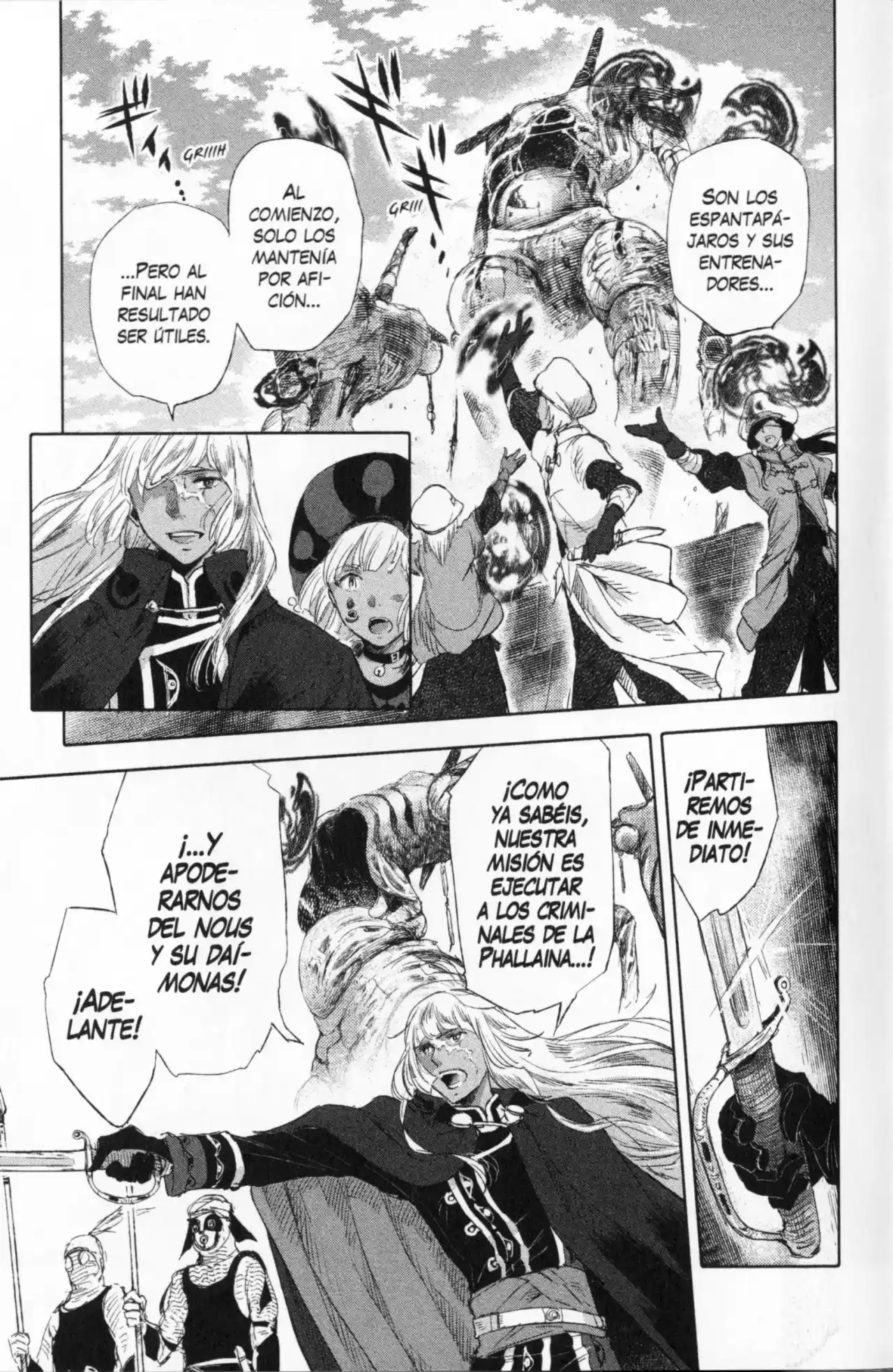 Kujira No Kora Wa Sajou Ni Utau - Capítulo 31 - Página 33 - LectorTMOo
