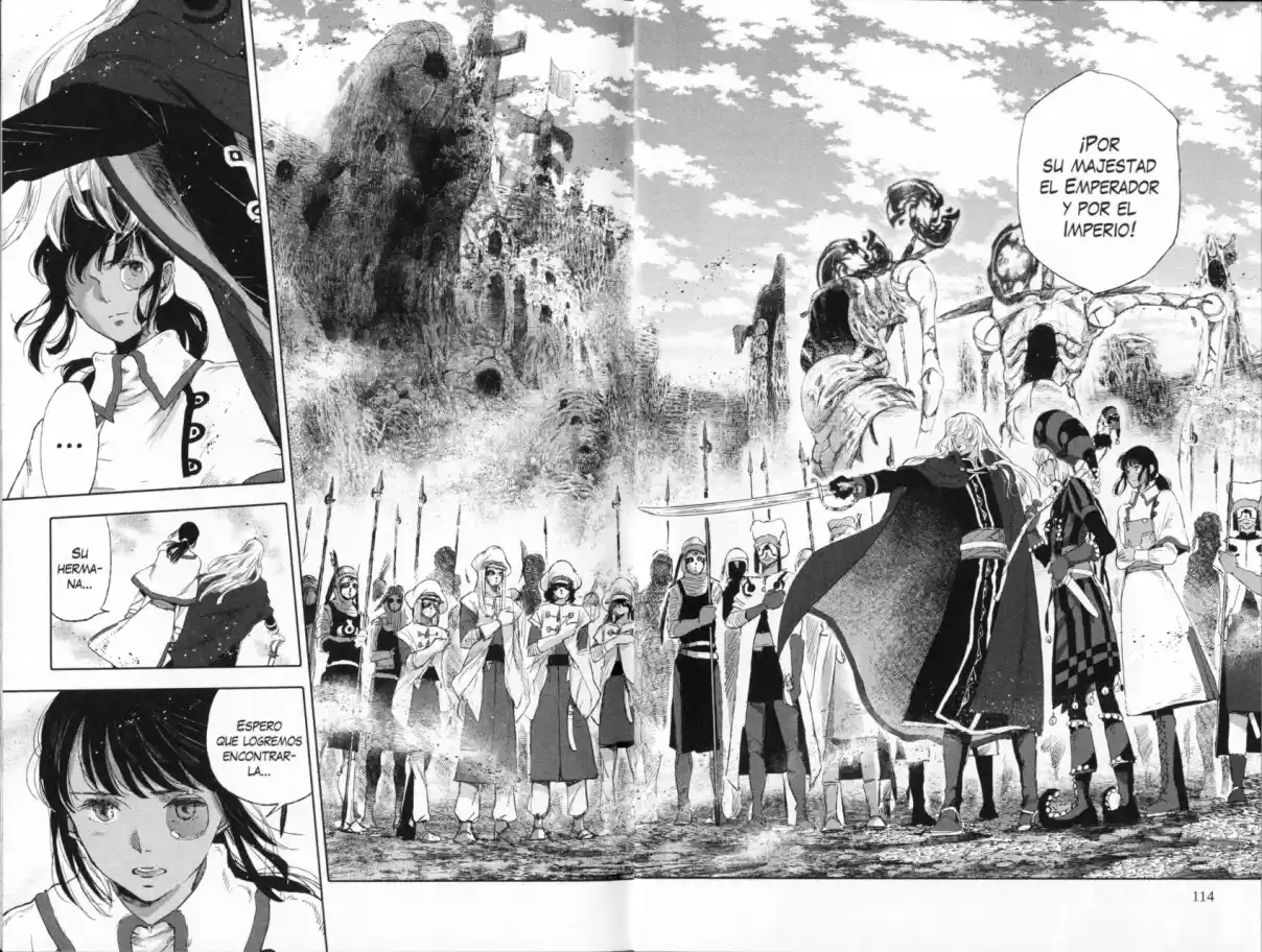 Kujira No Kora Wa Sajou Ni Utau - Capítulo 31 - Página 34 - LectorTMOo