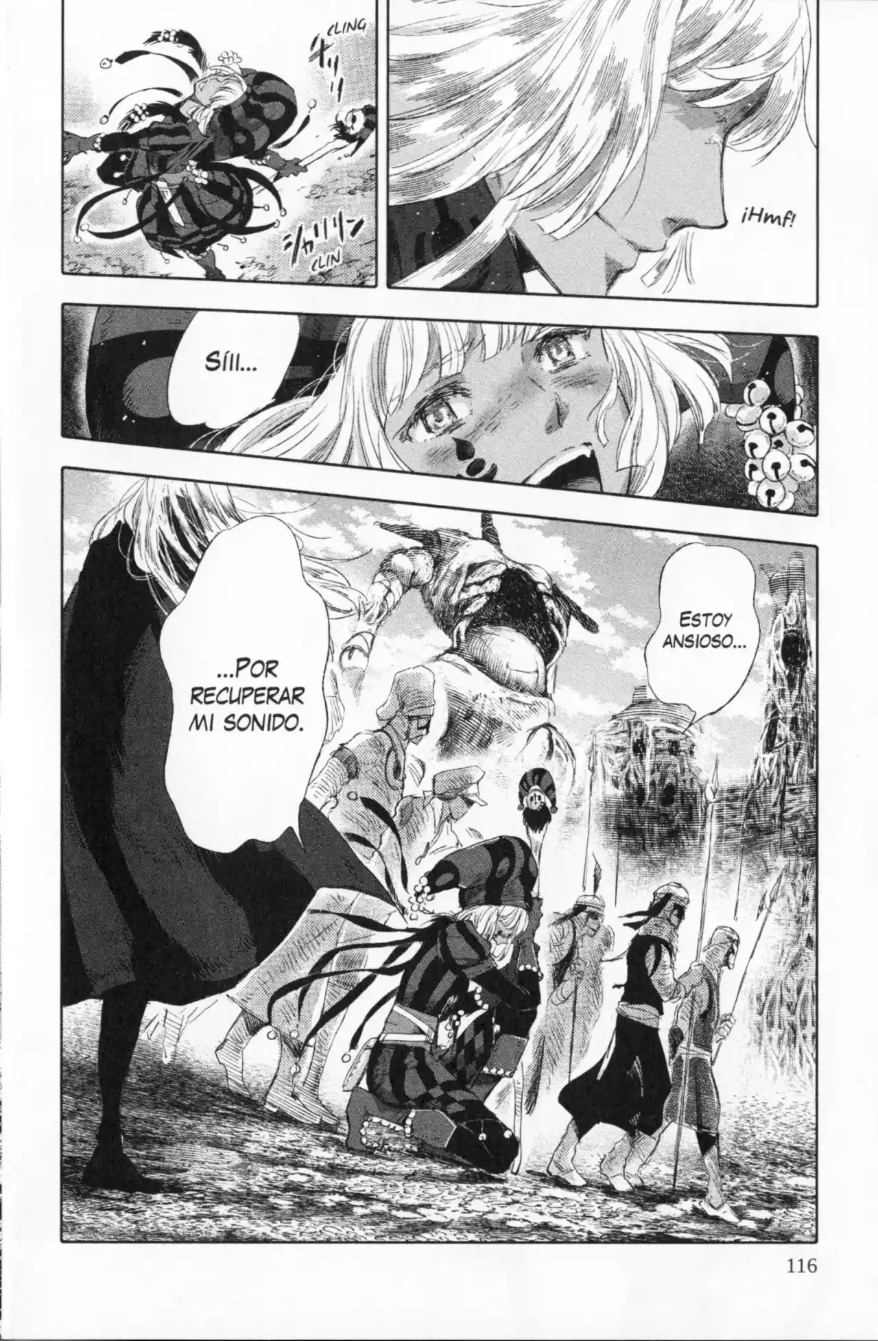 Kujira No Kora Wa Sajou Ni Utau - Capítulo 31 - Página 35 - LectorTMOo