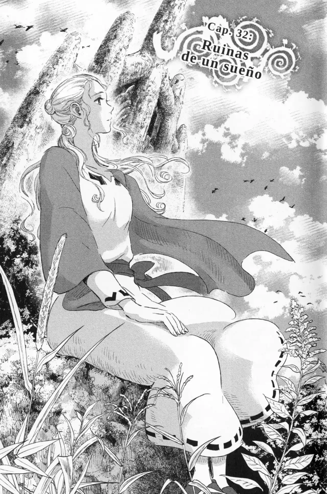 Kujira No Kora Wa Sajou Ni Utau - Capítulo 32 - Página 1 - LectorTMOo
