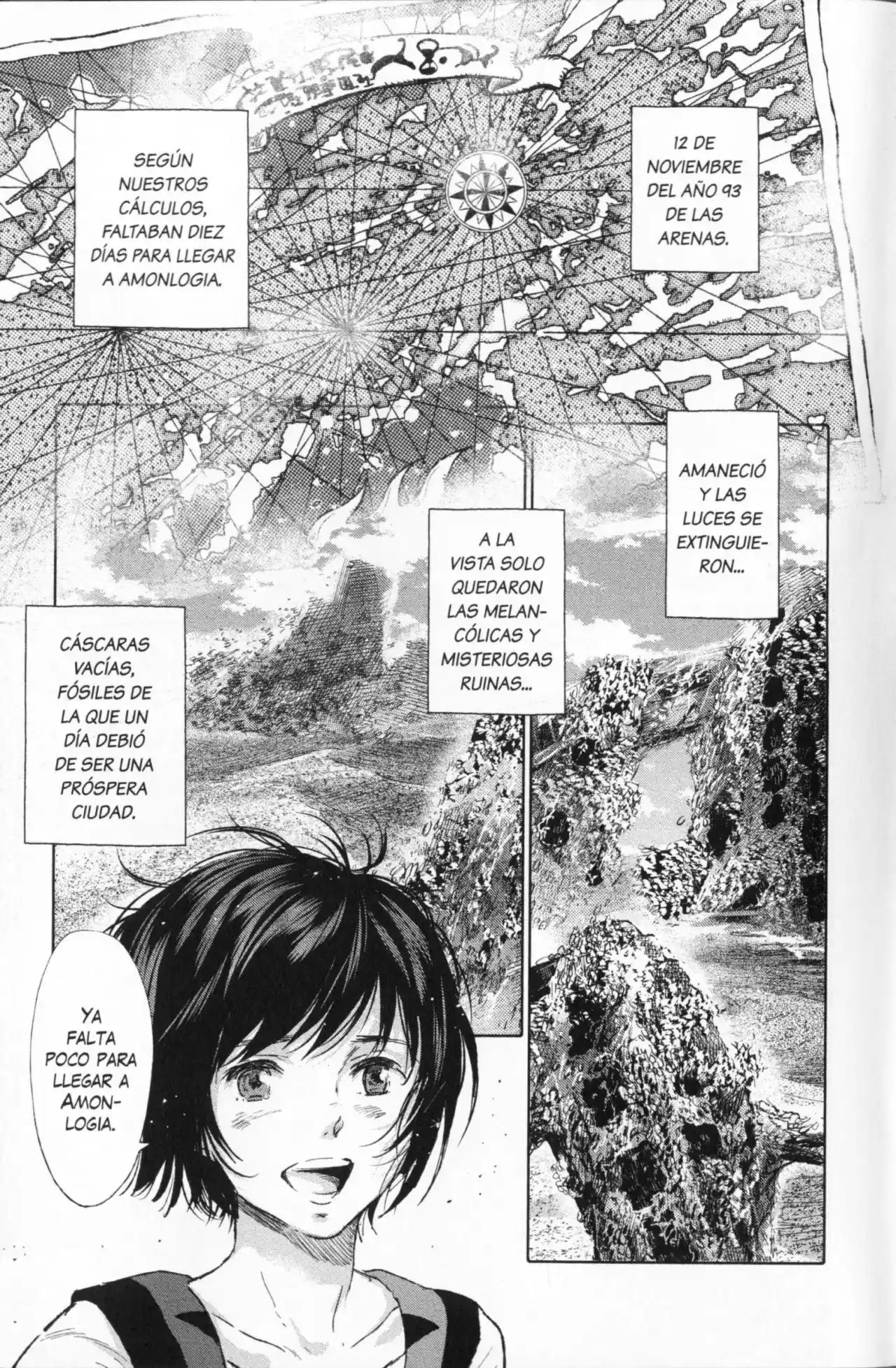 Kujira No Kora Wa Sajou Ni Utau - Capítulo 32 - Página 3 - LectorTMOo