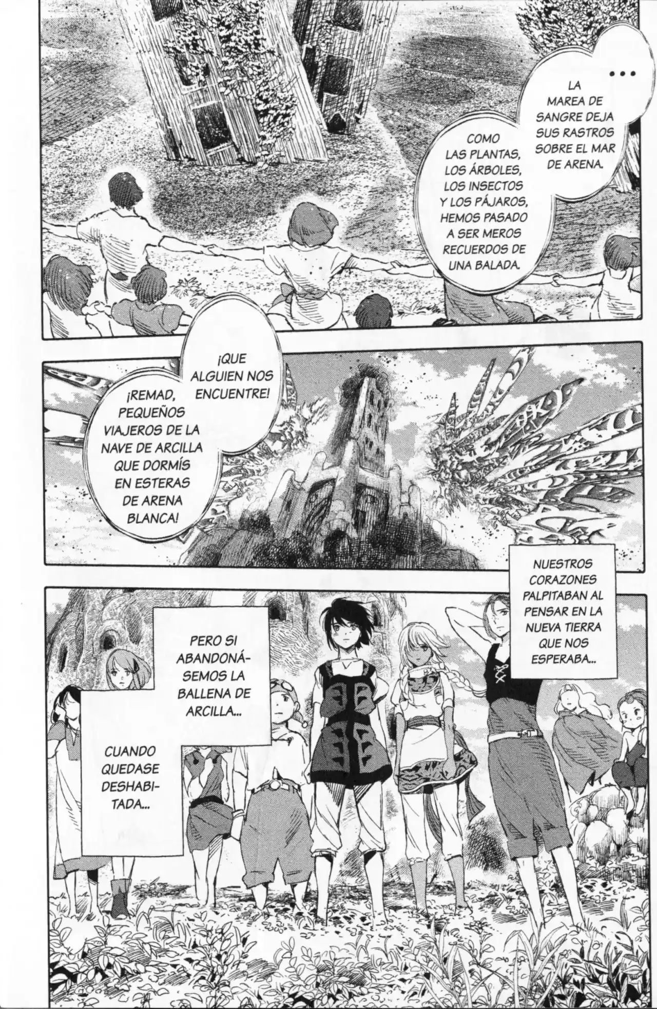 Kujira No Kora Wa Sajou Ni Utau - Capítulo 32 - Página 4 - LectorTMOo