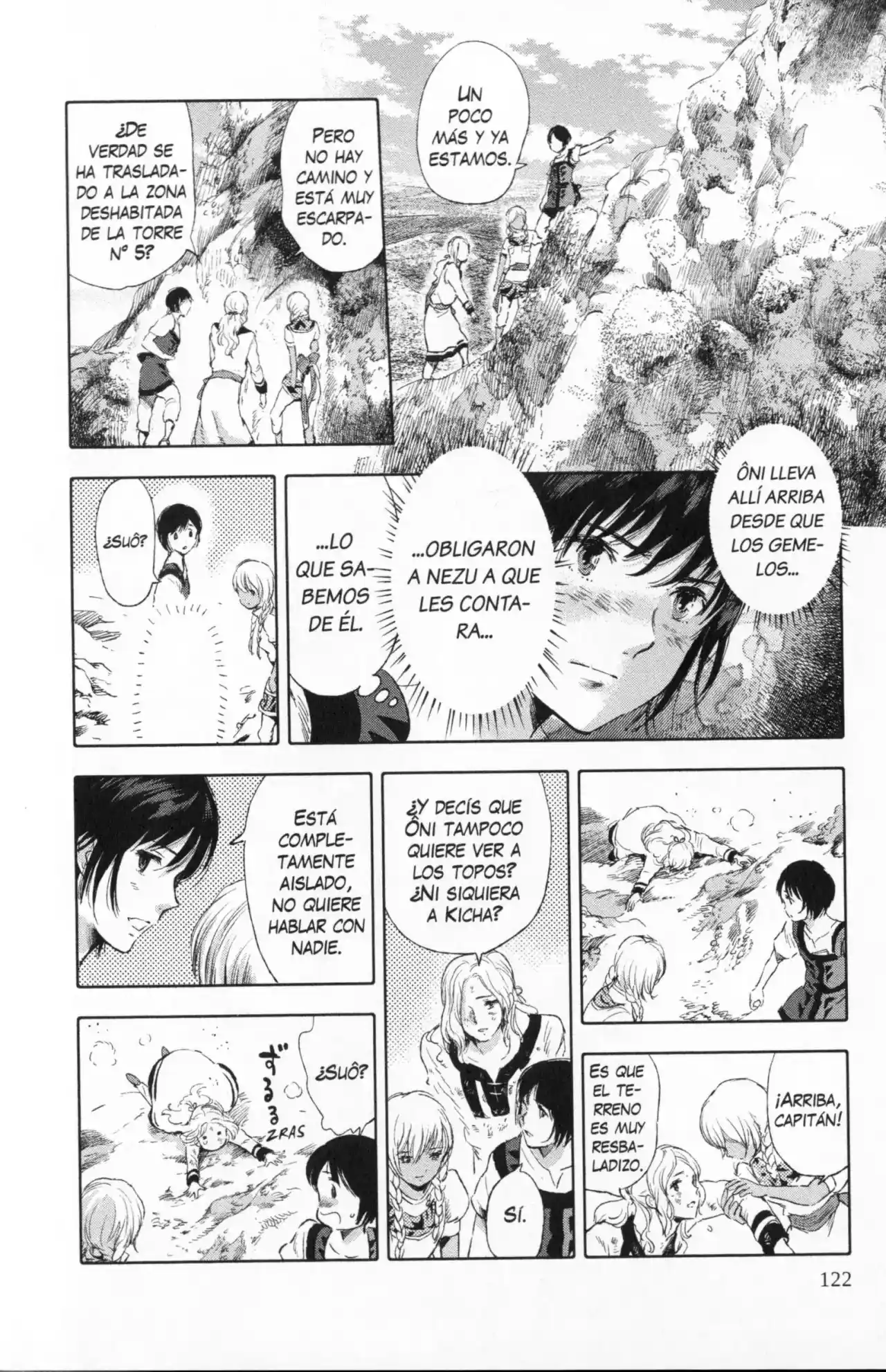 Kujira No Kora Wa Sajou Ni Utau - Capítulo 32 - Página 6 - LectorTMOo