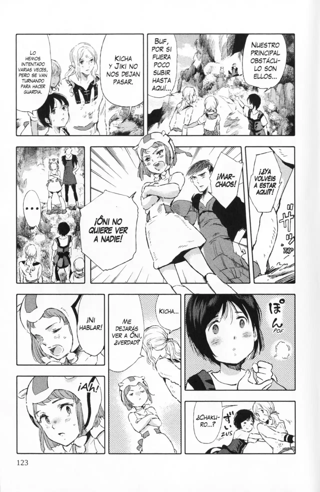Kujira No Kora Wa Sajou Ni Utau - Capítulo 32 - Página 7 - LectorTMOo