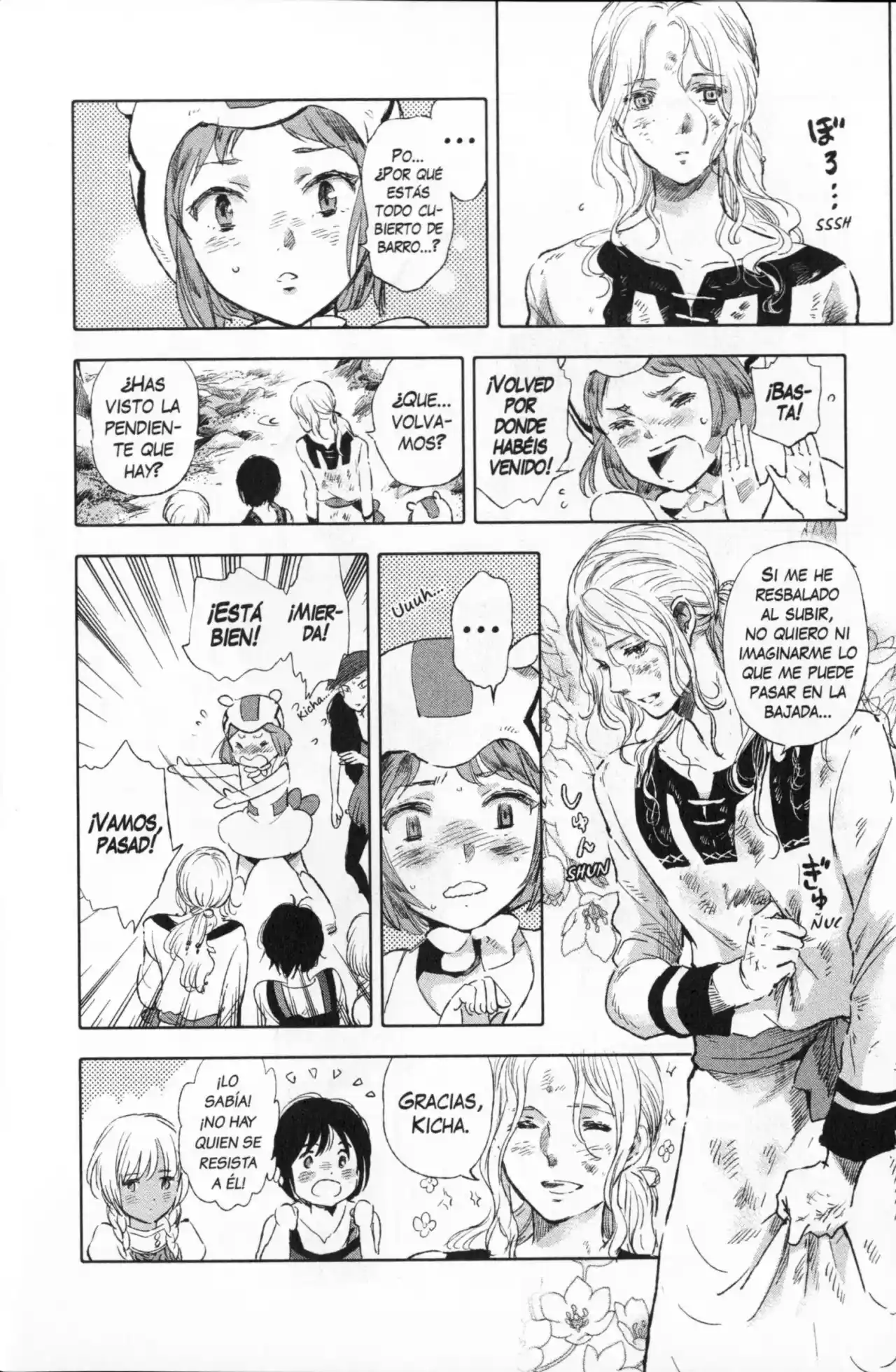 Kujira No Kora Wa Sajou Ni Utau - Capítulo 32 - Página 8 - LectorTMOo