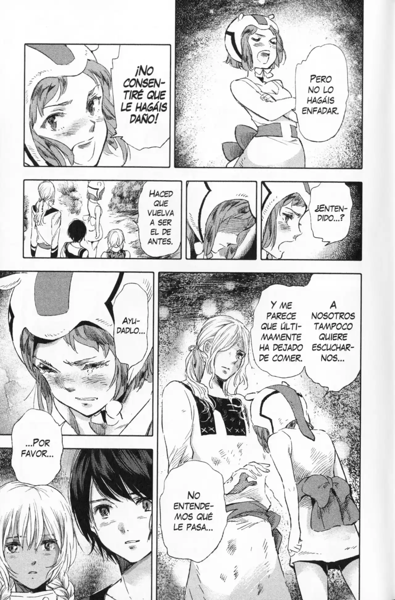 Kujira No Kora Wa Sajou Ni Utau - Capítulo 32 - Página 9 - LectorTMOo