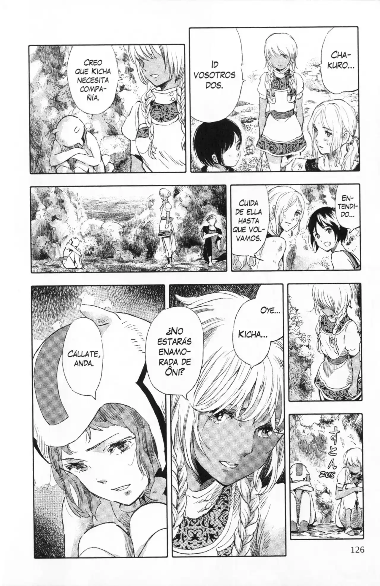 Kujira No Kora Wa Sajou Ni Utau - Capítulo 32 - Página 10 - LectorTMOo