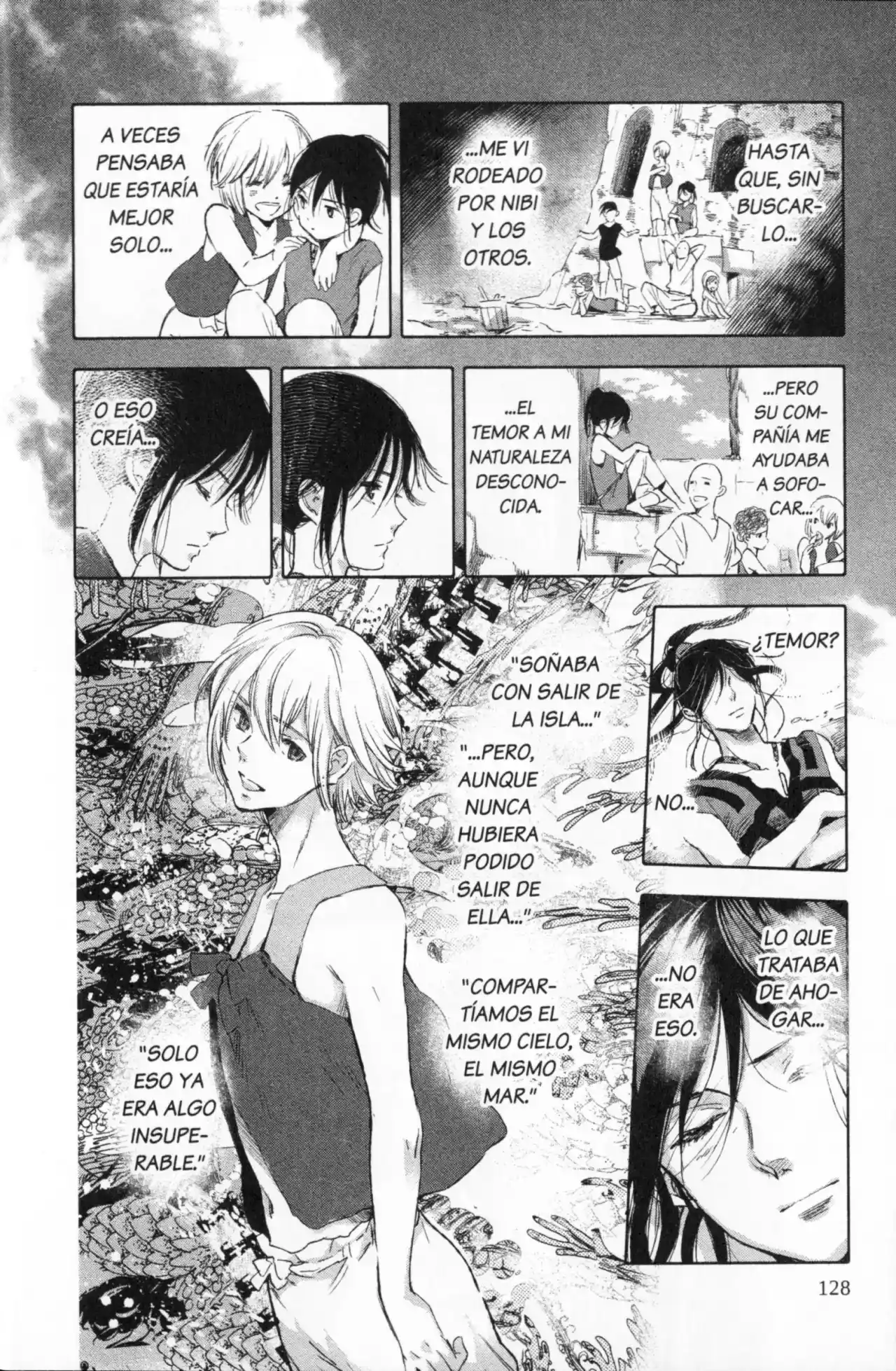 Kujira No Kora Wa Sajou Ni Utau - Capítulo 32 - Página 12 - LectorTMOo