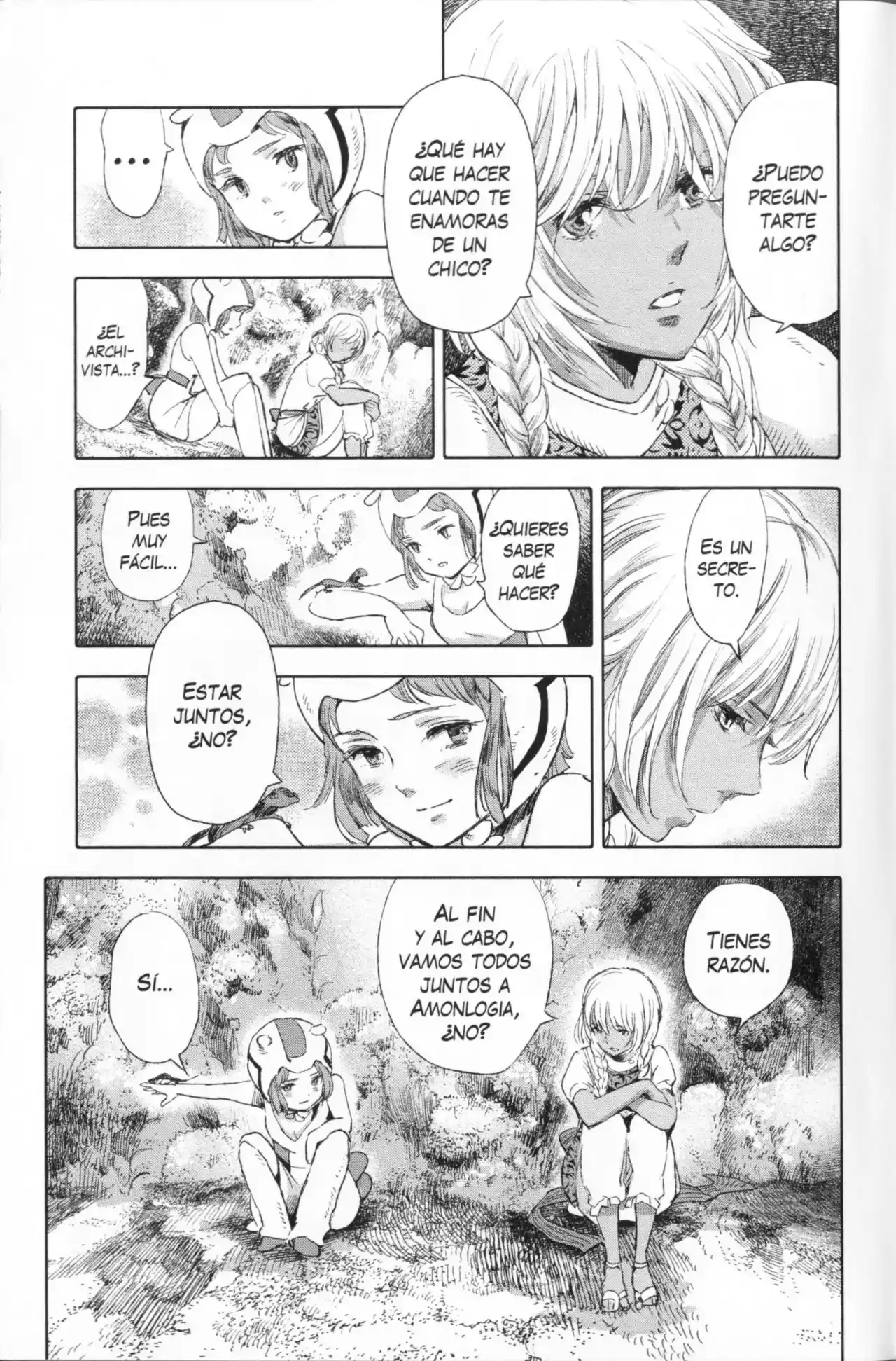 Kujira No Kora Wa Sajou Ni Utau - Capítulo 32 - Página 15 - LectorTMOo