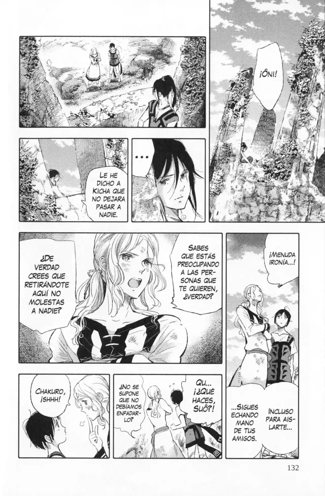 Kujira No Kora Wa Sajou Ni Utau - Capítulo 32 - Página 16 - LectorTMOo