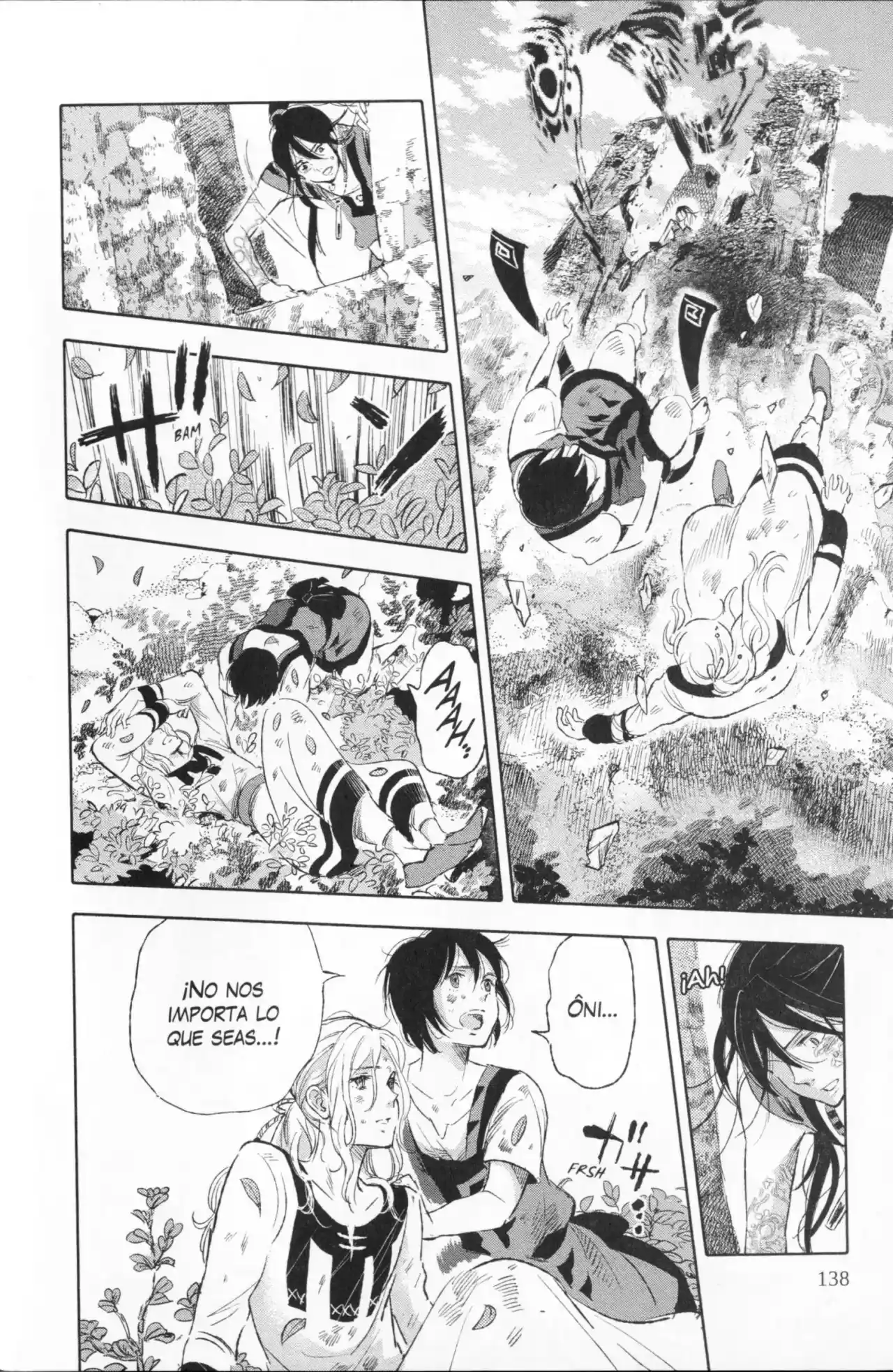 Kujira No Kora Wa Sajou Ni Utau - Capítulo 32 - Página 22 - LectorTMOo