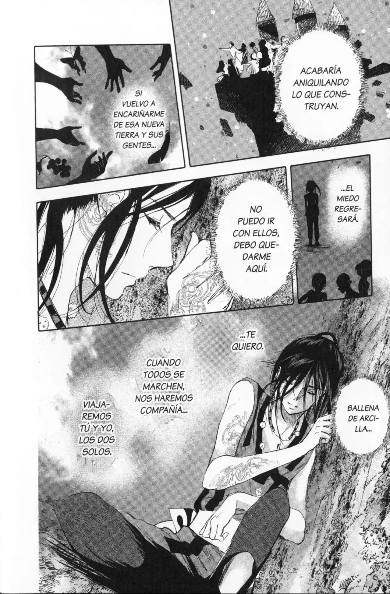 Kujira No Kora Wa Sajou Ni Utau - Capítulo 32 - Página 24 - LectorTMOo