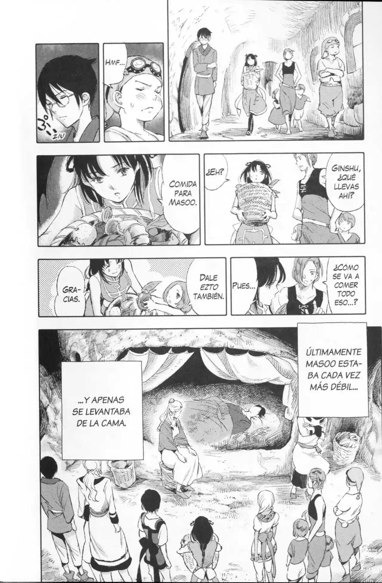 Kujira No Kora Wa Sajou Ni Utau - Capítulo 32 - Página 26 - LectorTMOo