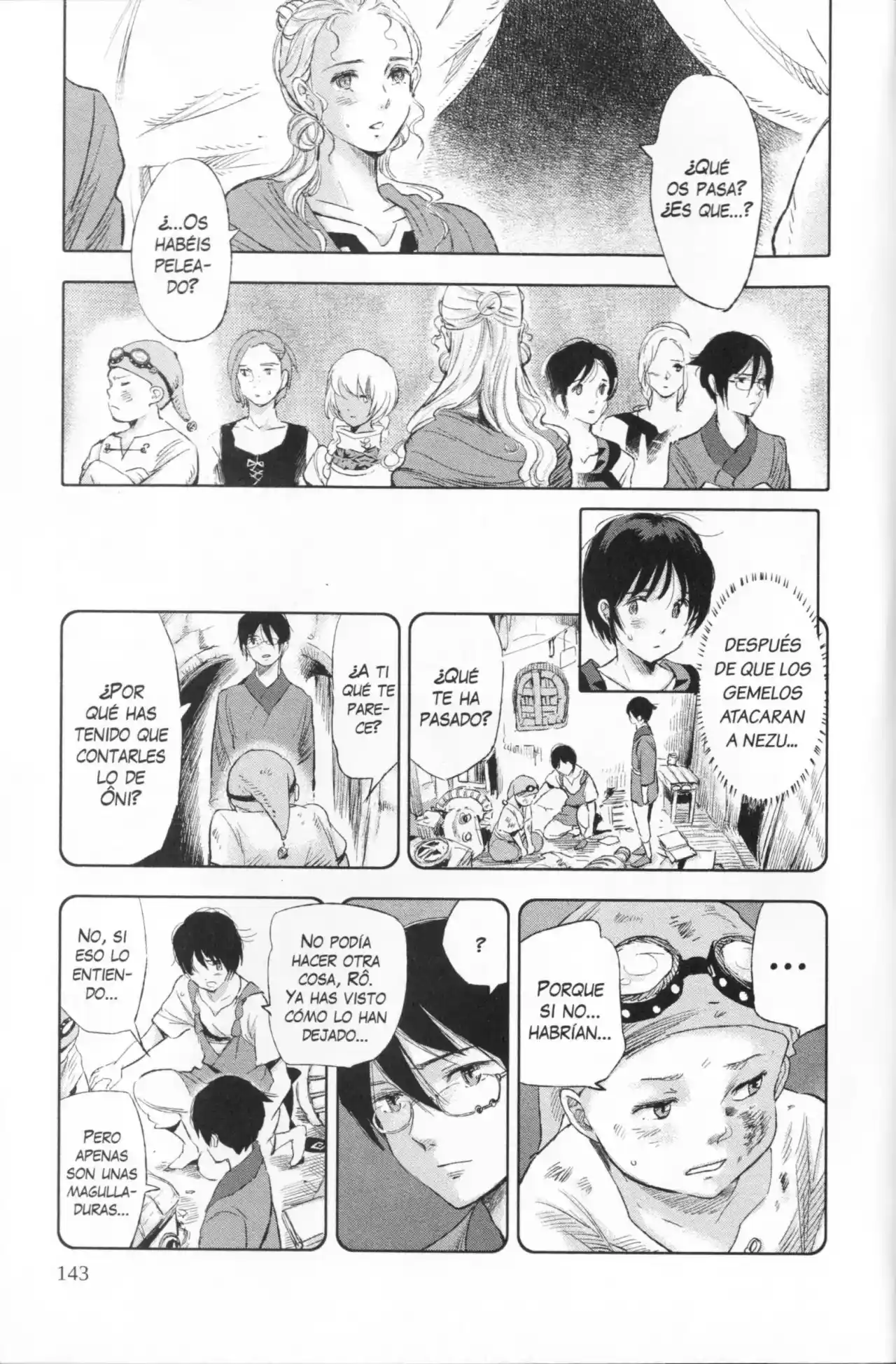 Kujira No Kora Wa Sajou Ni Utau - Capítulo 32 - Página 27 - LectorTMOo