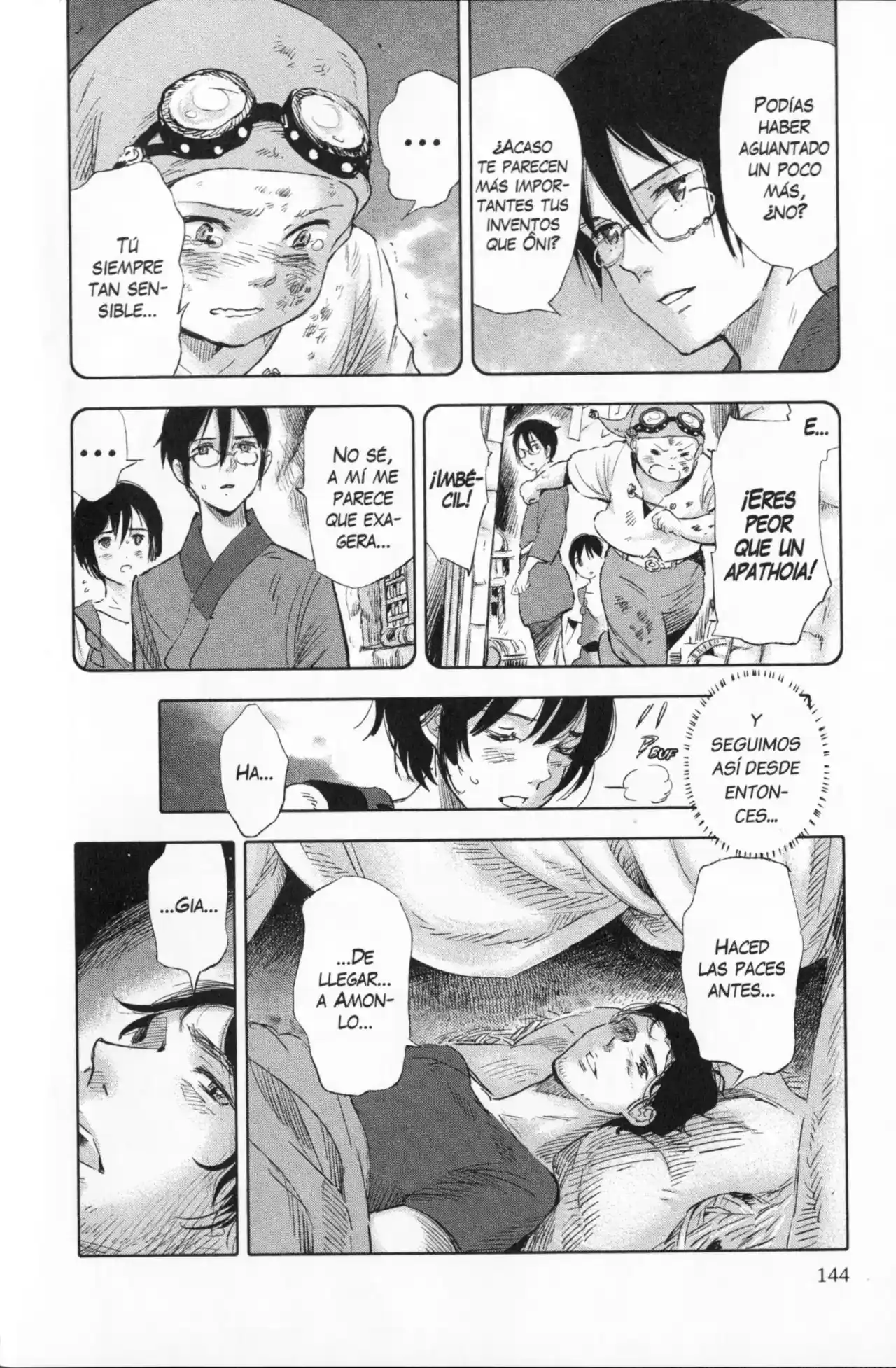 Kujira No Kora Wa Sajou Ni Utau - Capítulo 32 - Página 28 - LectorTMOo