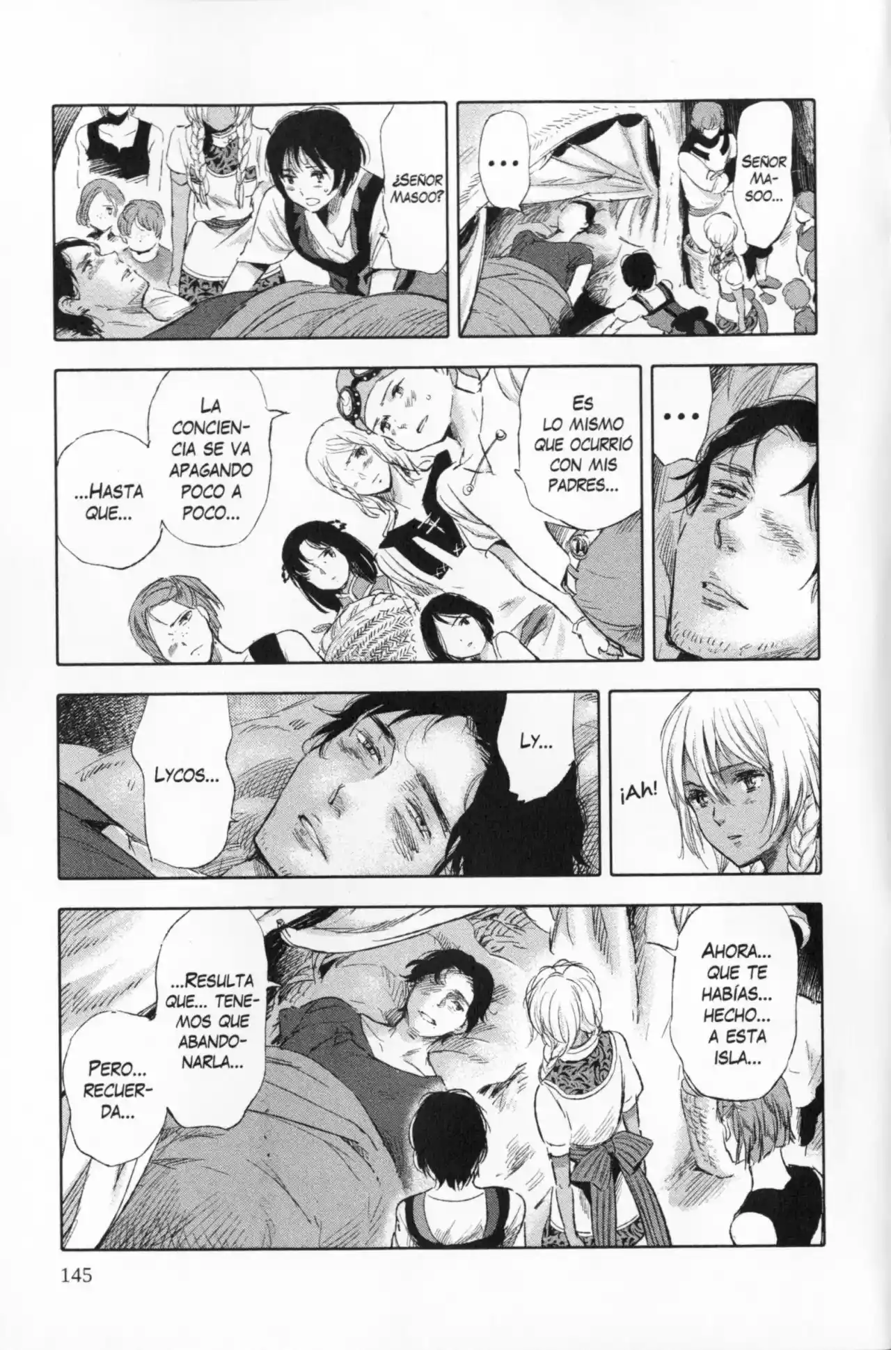 Kujira No Kora Wa Sajou Ni Utau - Capítulo 32 - Página 29 - LectorTMOo