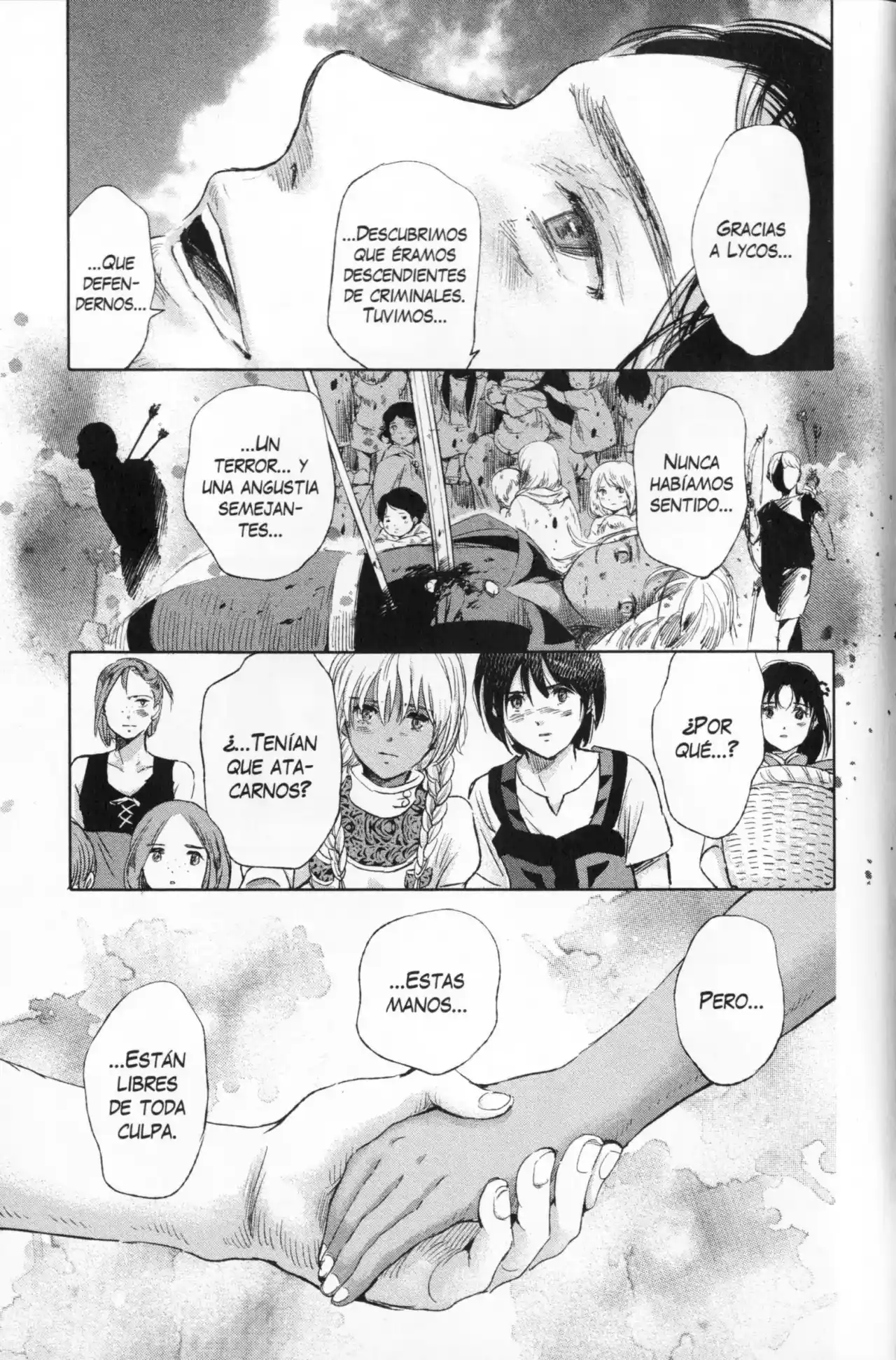 Kujira No Kora Wa Sajou Ni Utau - Capítulo 32 - Página 31 - LectorTMOo