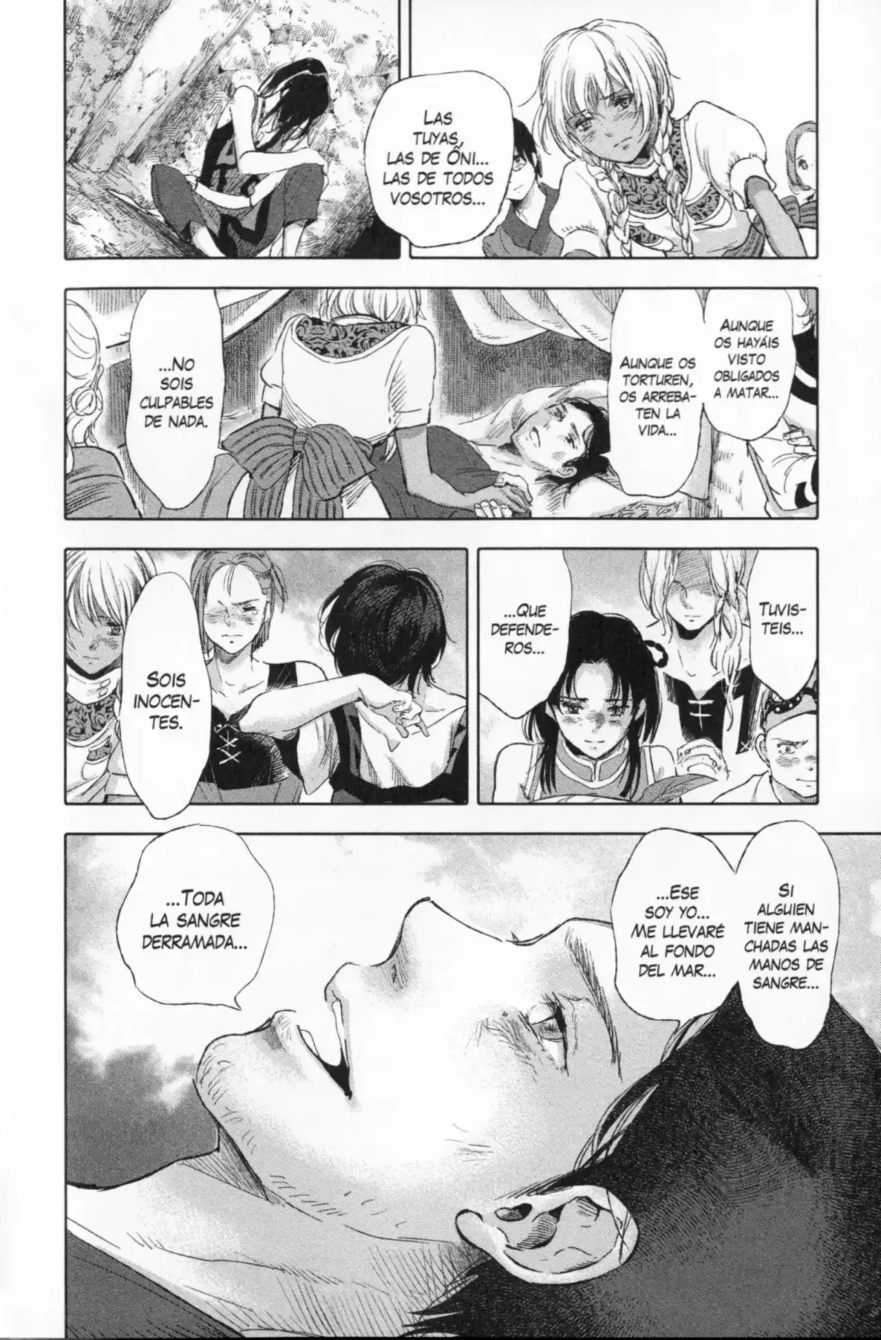 Kujira No Kora Wa Sajou Ni Utau - Capítulo 32 - Página 32 - LectorTMOo