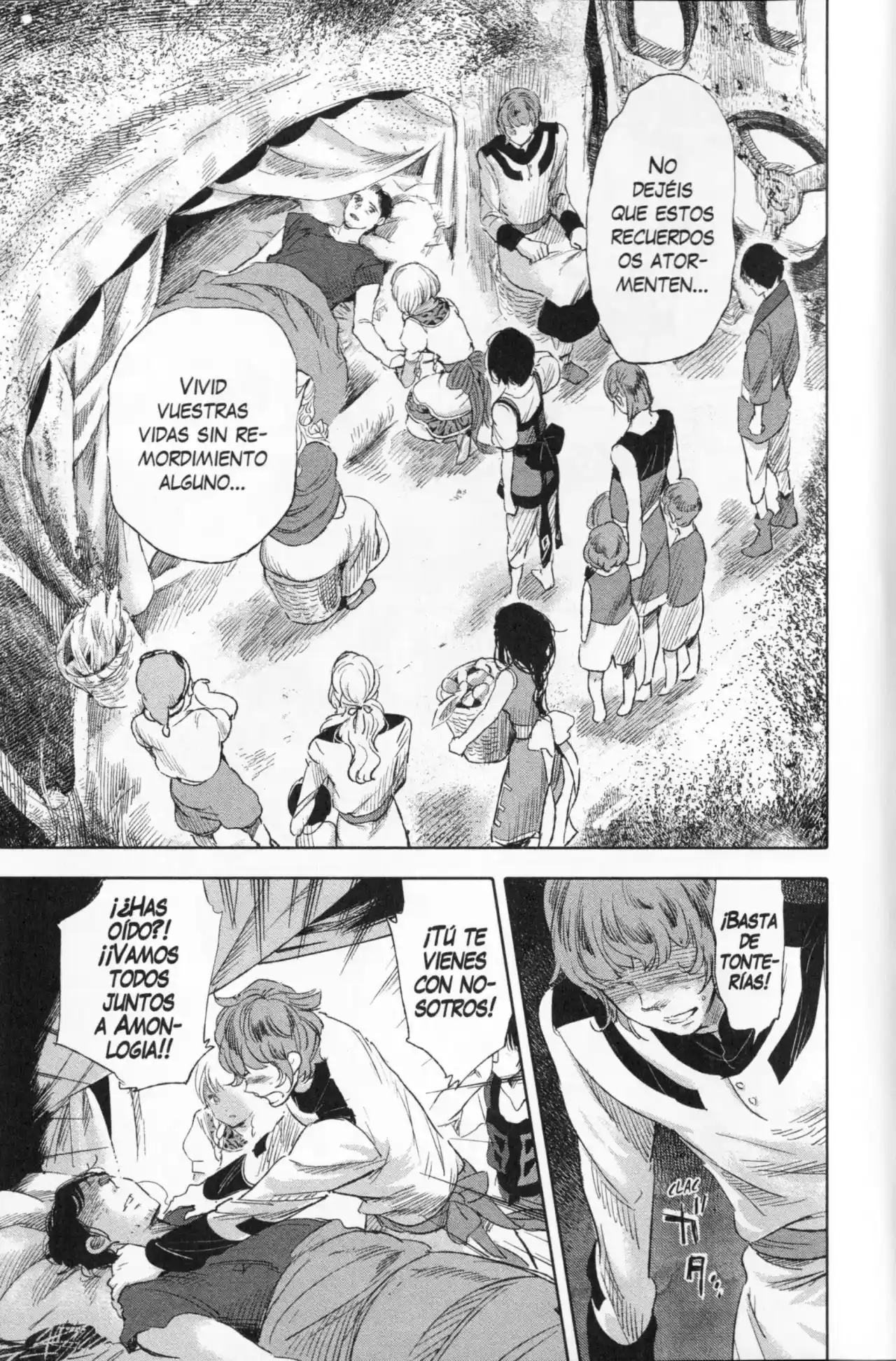 Kujira No Kora Wa Sajou Ni Utau - Capítulo 32 - Página 33 - LectorTMOo