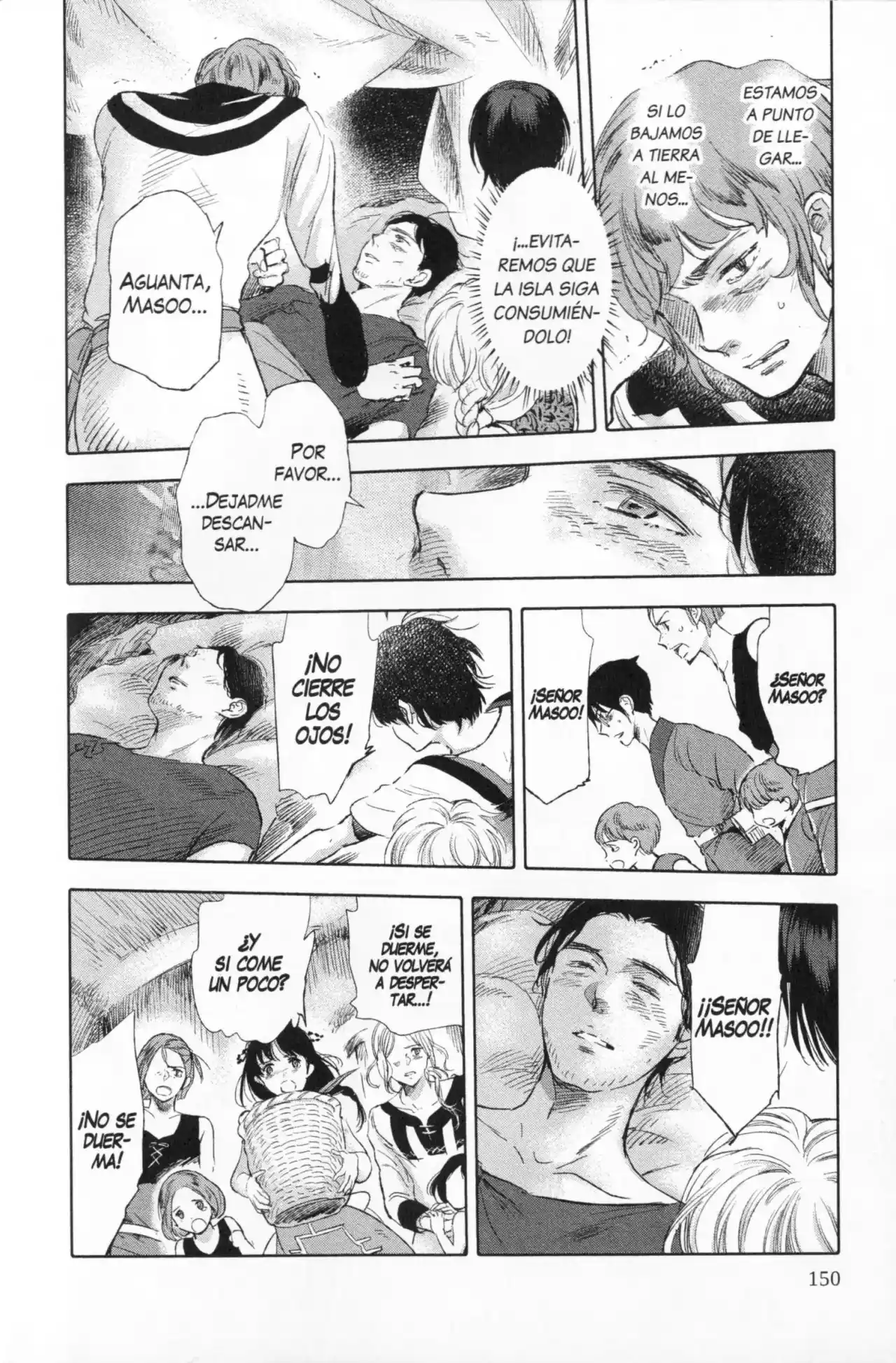 Kujira No Kora Wa Sajou Ni Utau - Capítulo 32 - Página 34 - LectorTMOo
