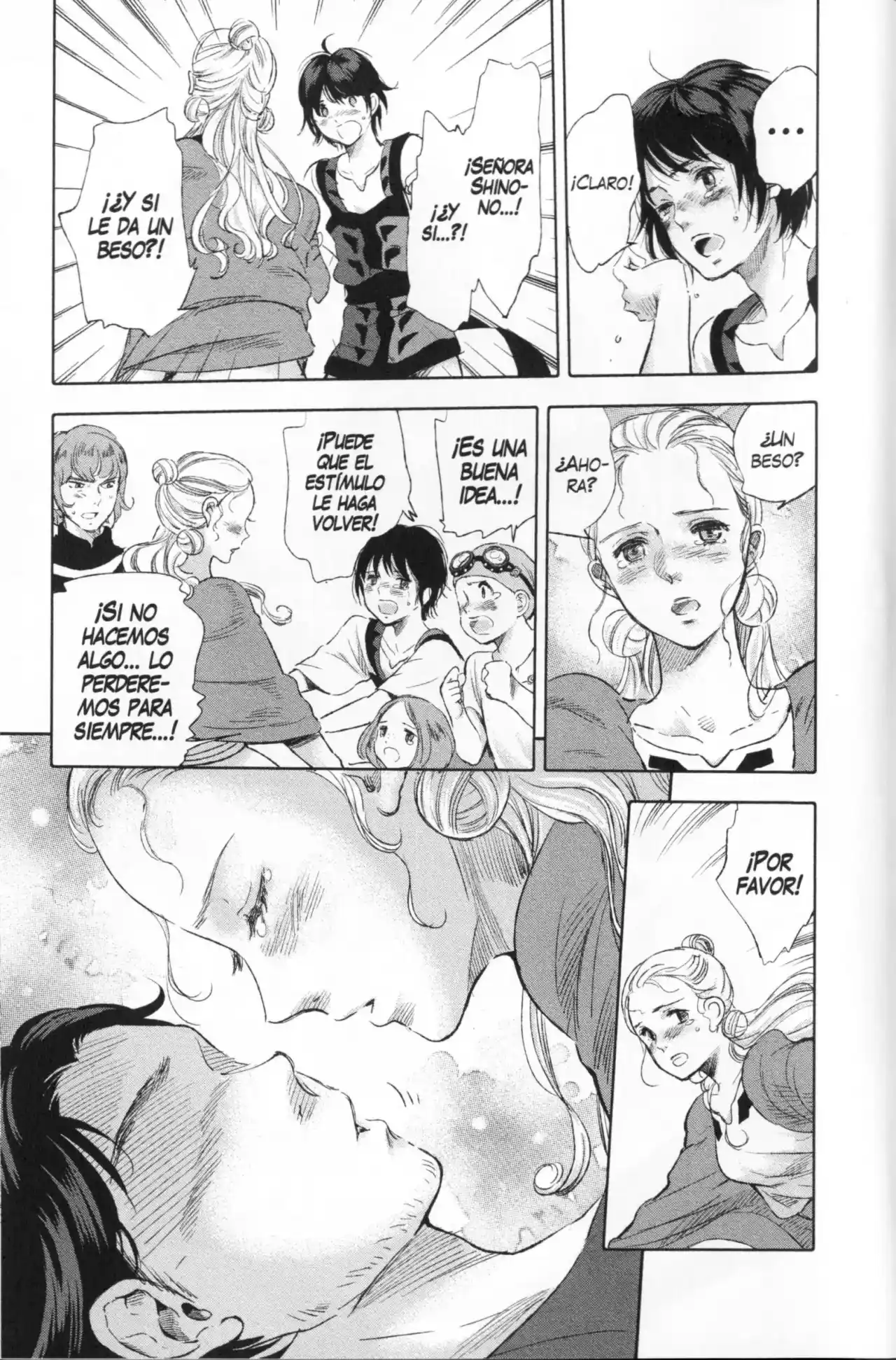 Kujira No Kora Wa Sajou Ni Utau - Capítulo 32 - Página 35 - LectorTMOo