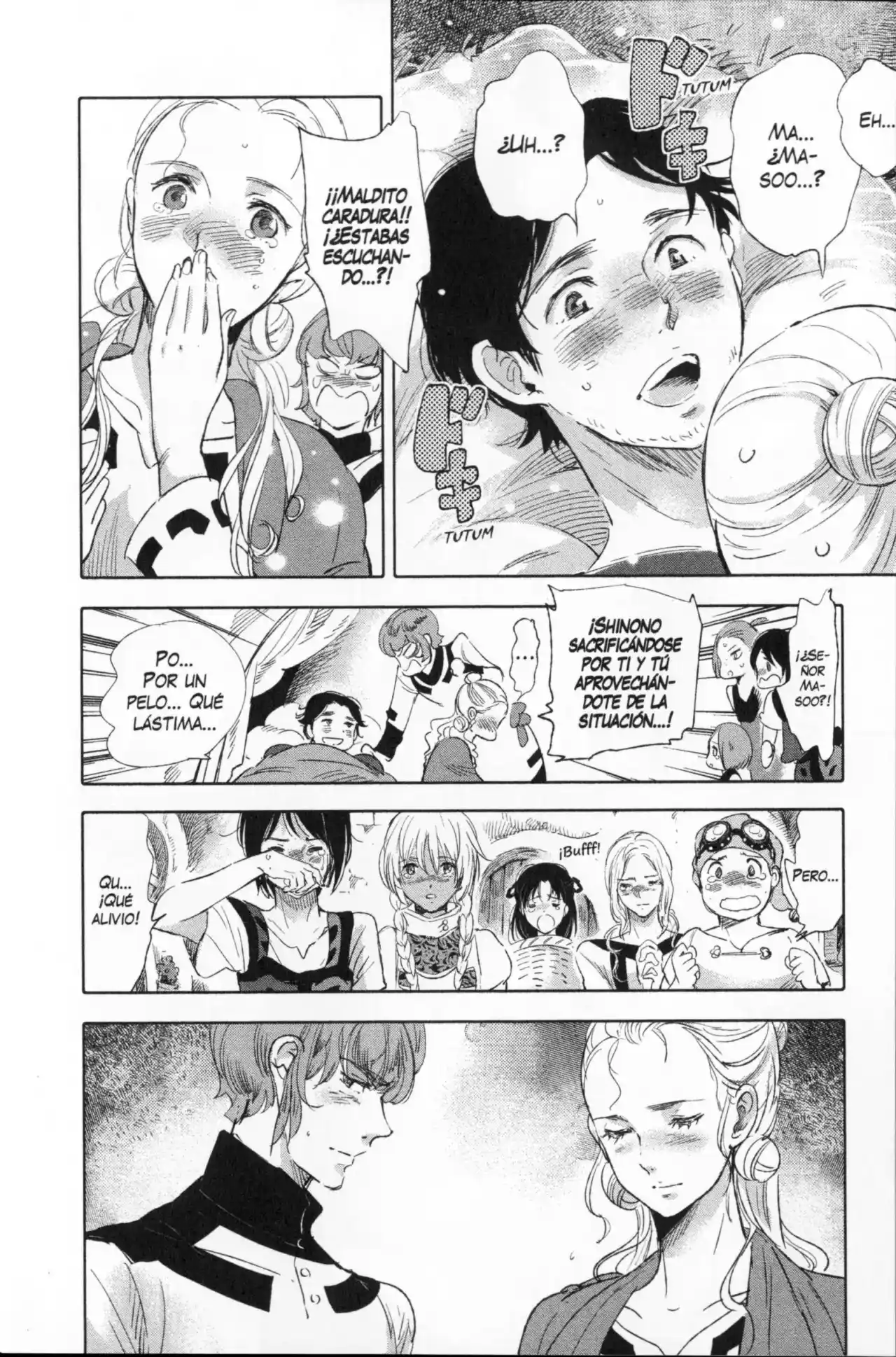 Kujira No Kora Wa Sajou Ni Utau - Capítulo 32 - Página 36 - LectorTMOo