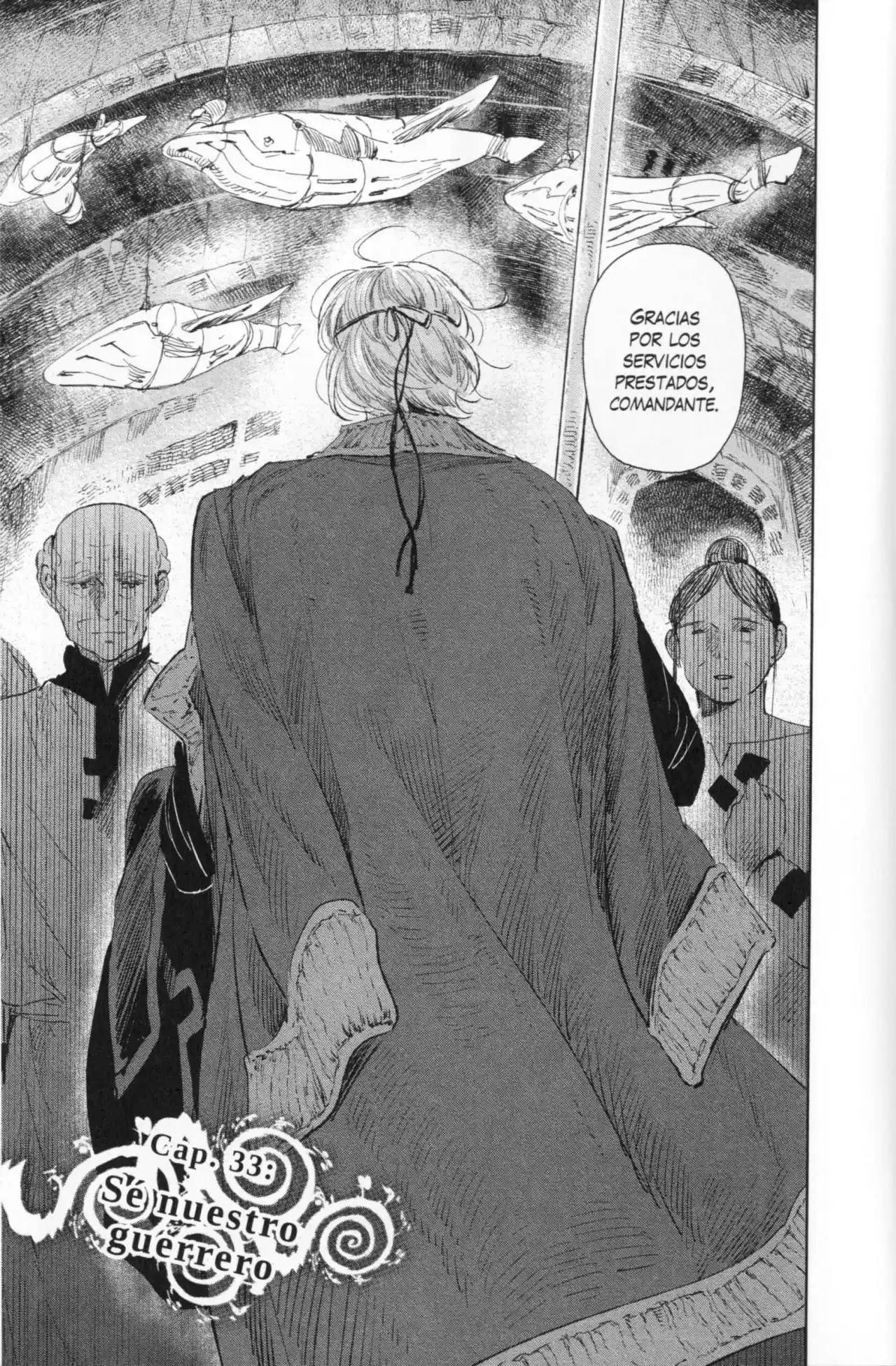 Kujira No Kora Wa Sajou Ni Utau - Capítulo 33 - Página 1 - LectorTMOo