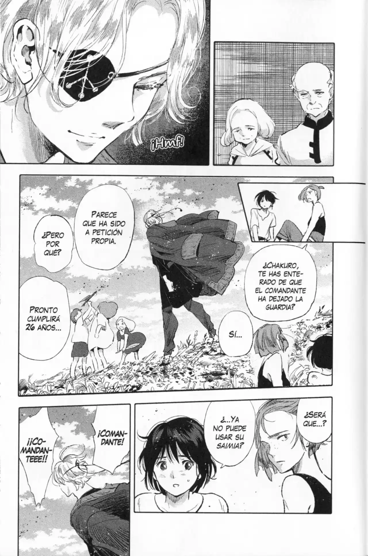 Kujira No Kora Wa Sajou Ni Utau - Capítulo 33 - Página 3 - LectorTMOo