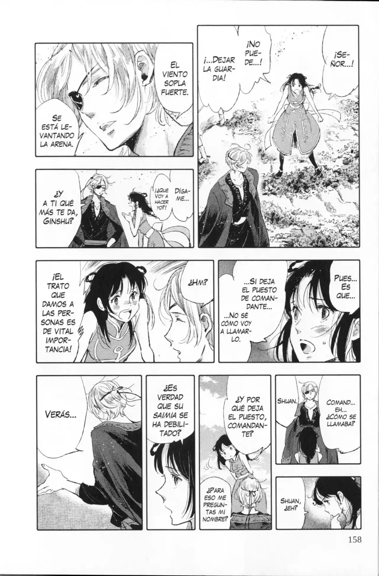 Kujira No Kora Wa Sajou Ni Utau - Capítulo 33 - Página 4 - LectorTMOo