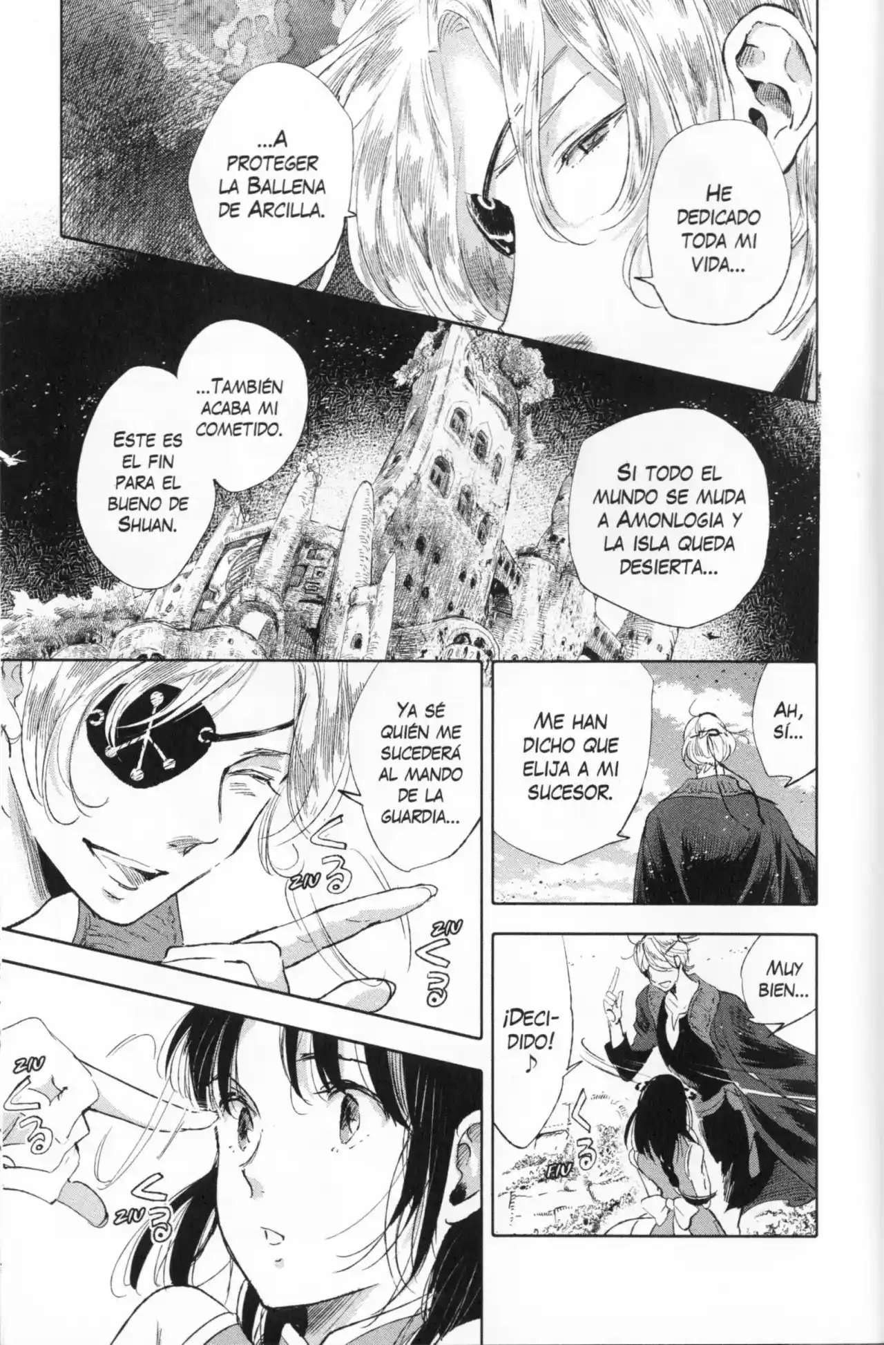 Kujira No Kora Wa Sajou Ni Utau - Capítulo 33 - Página 5 - LectorTMOo