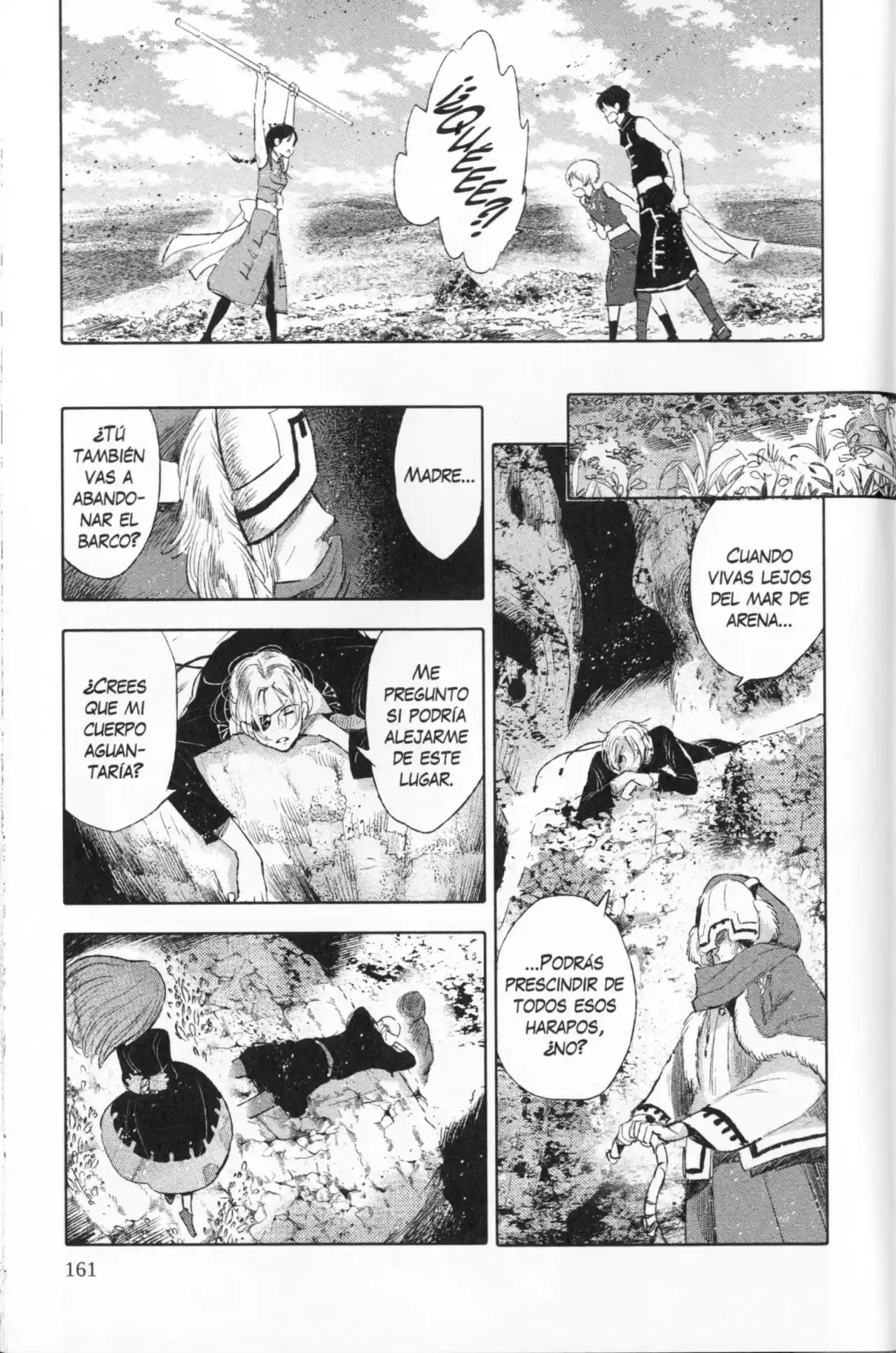 Kujira No Kora Wa Sajou Ni Utau - Capítulo 33 - Página 7 - LectorTMOo