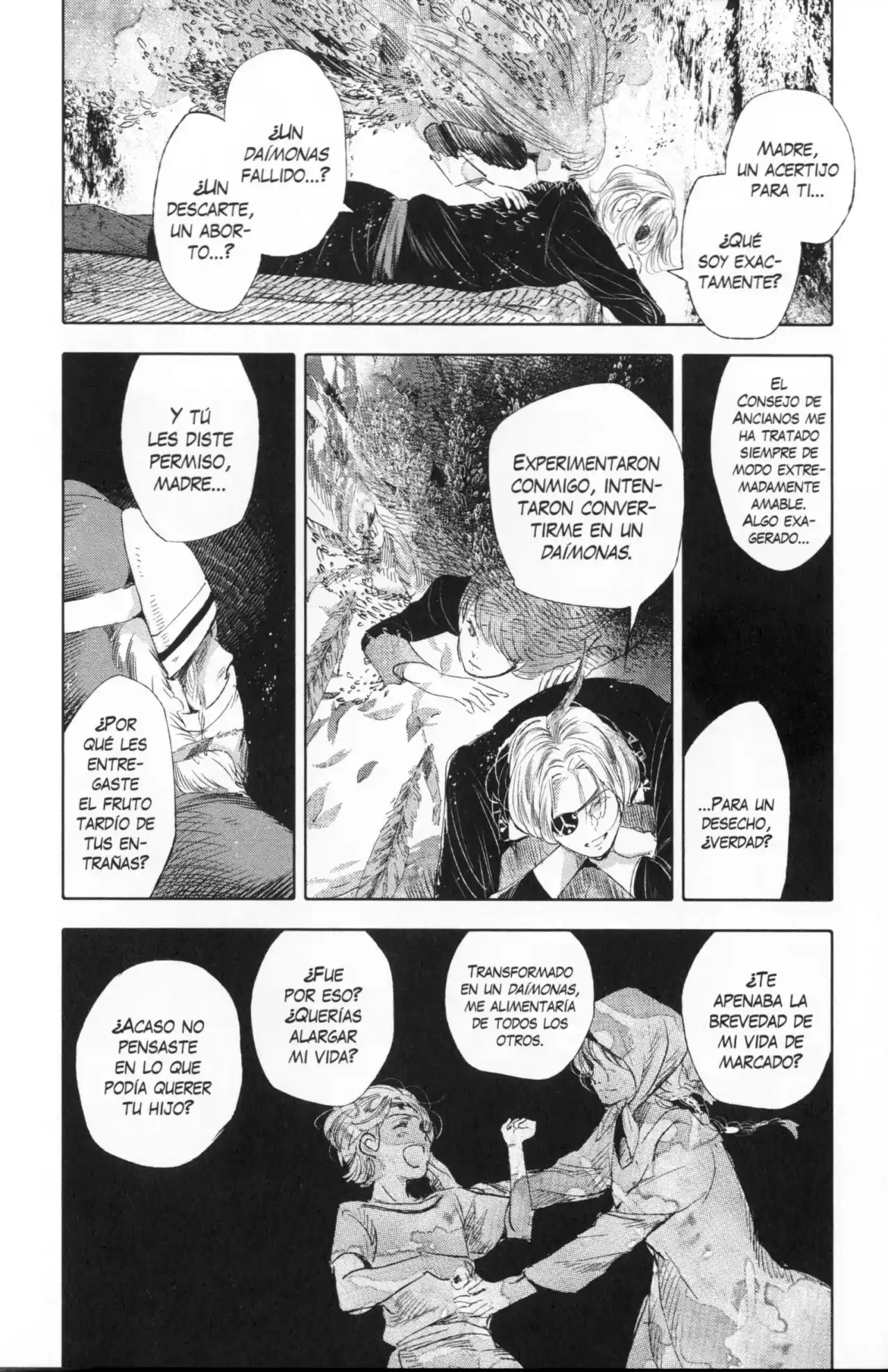 Kujira No Kora Wa Sajou Ni Utau - Capítulo 33 - Página 8 - LectorTMOo