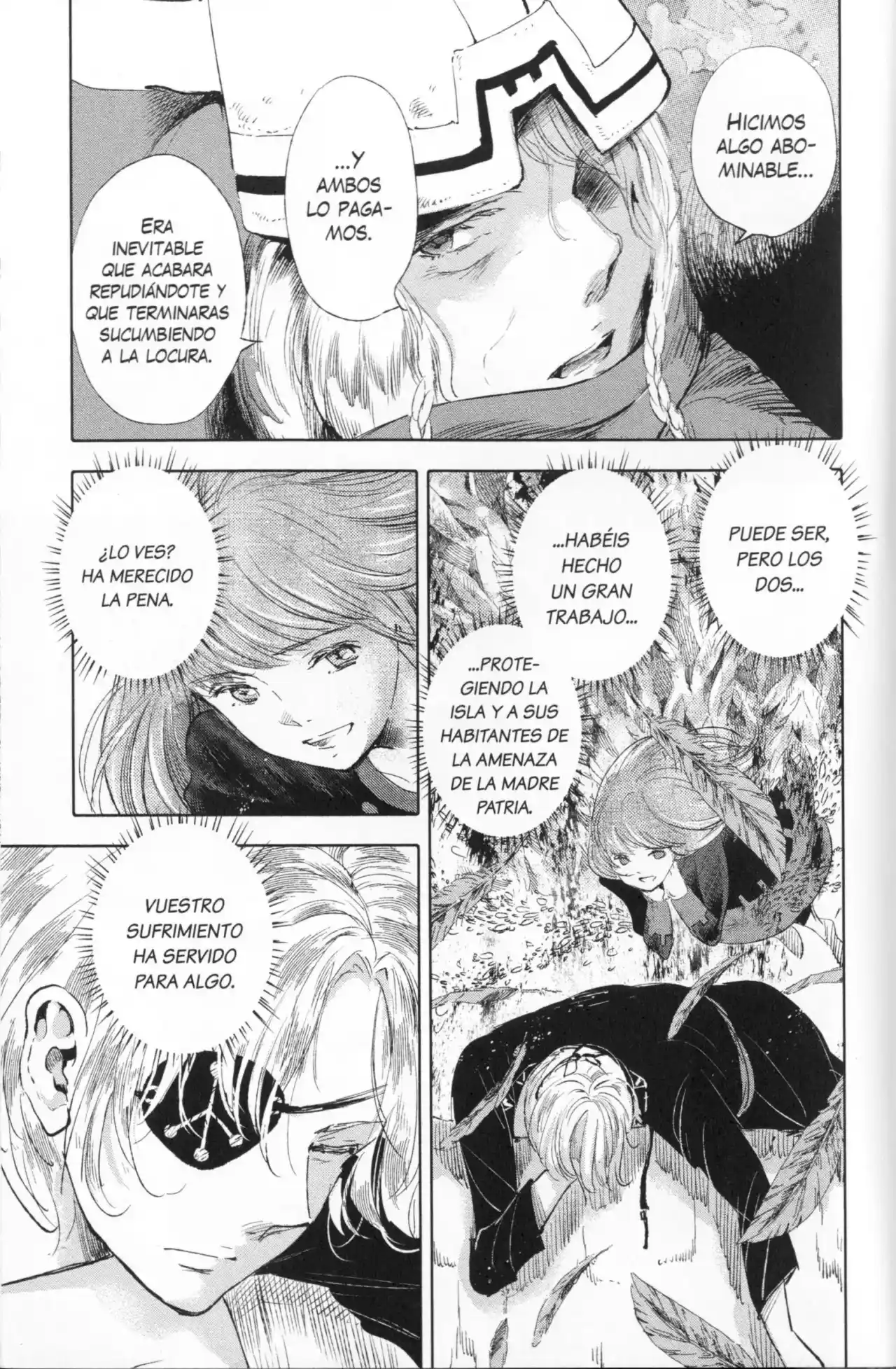 Kujira No Kora Wa Sajou Ni Utau - Capítulo 33 - Página 9 - LectorTMOo