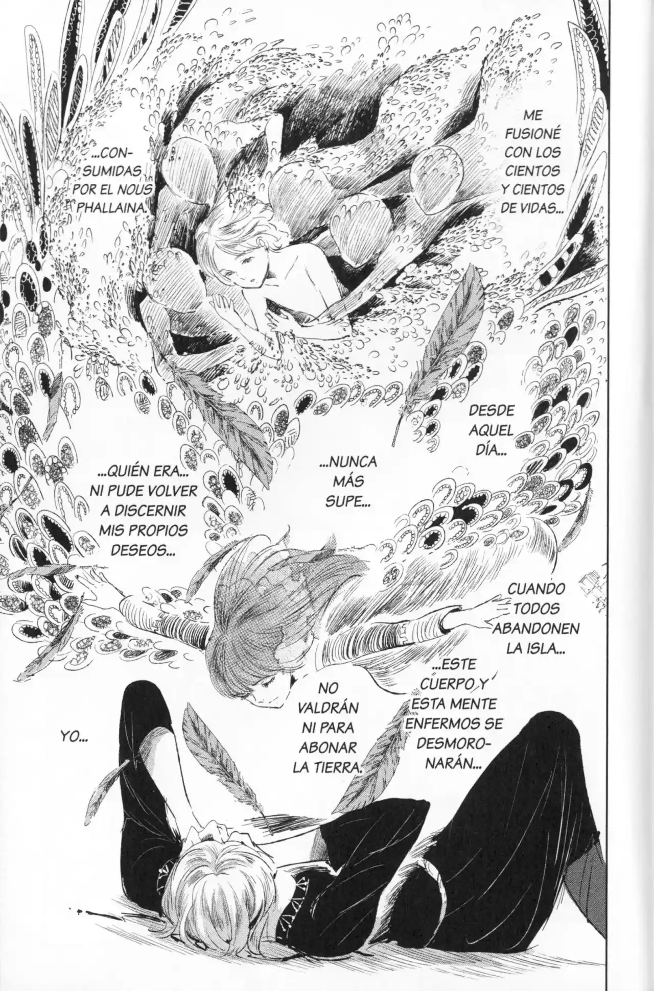 Kujira No Kora Wa Sajou Ni Utau - Capítulo 33 - Página 11 - LectorTMOo