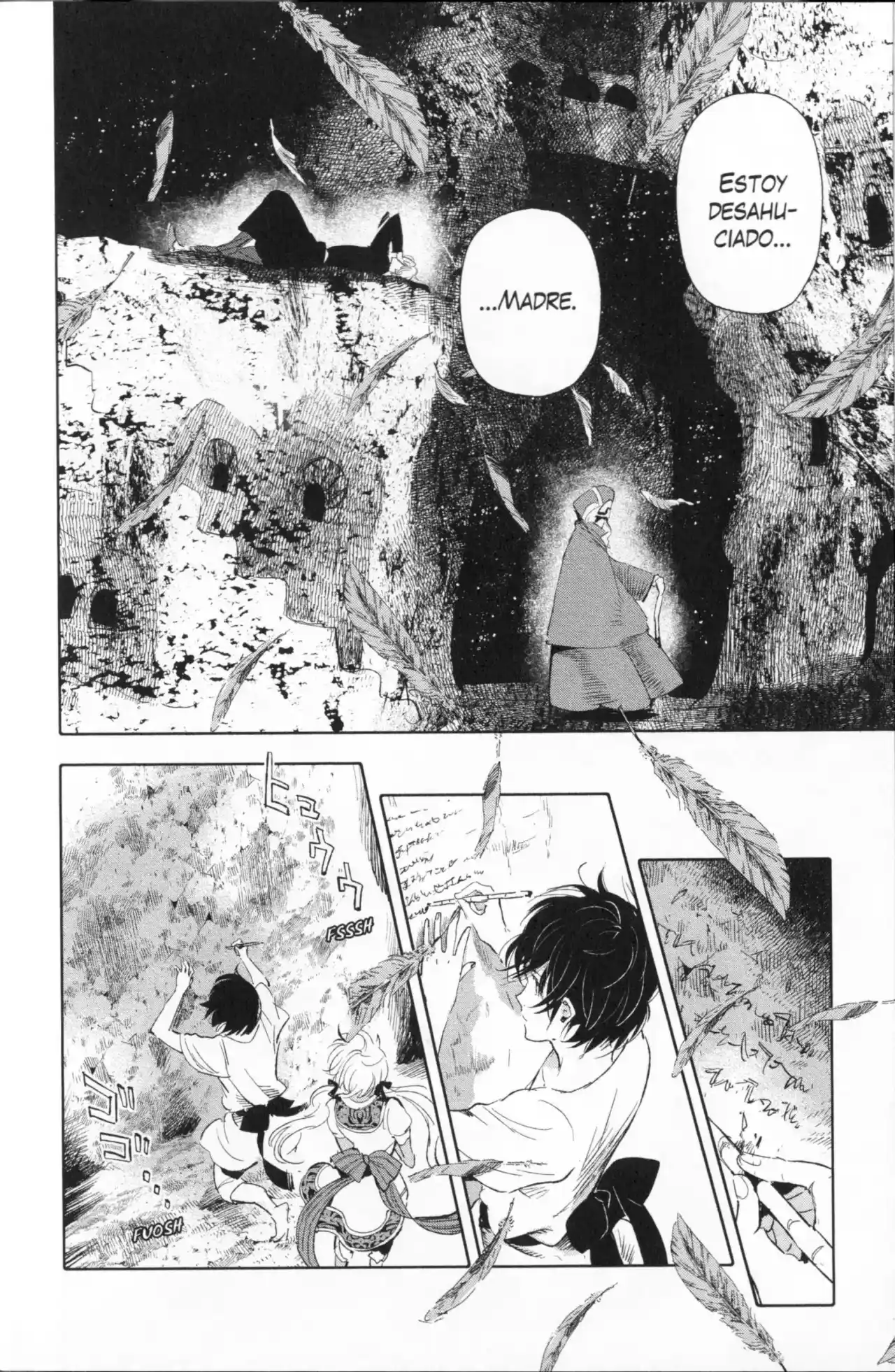 Kujira No Kora Wa Sajou Ni Utau - Capítulo 33 - Página 12 - LectorTMOo