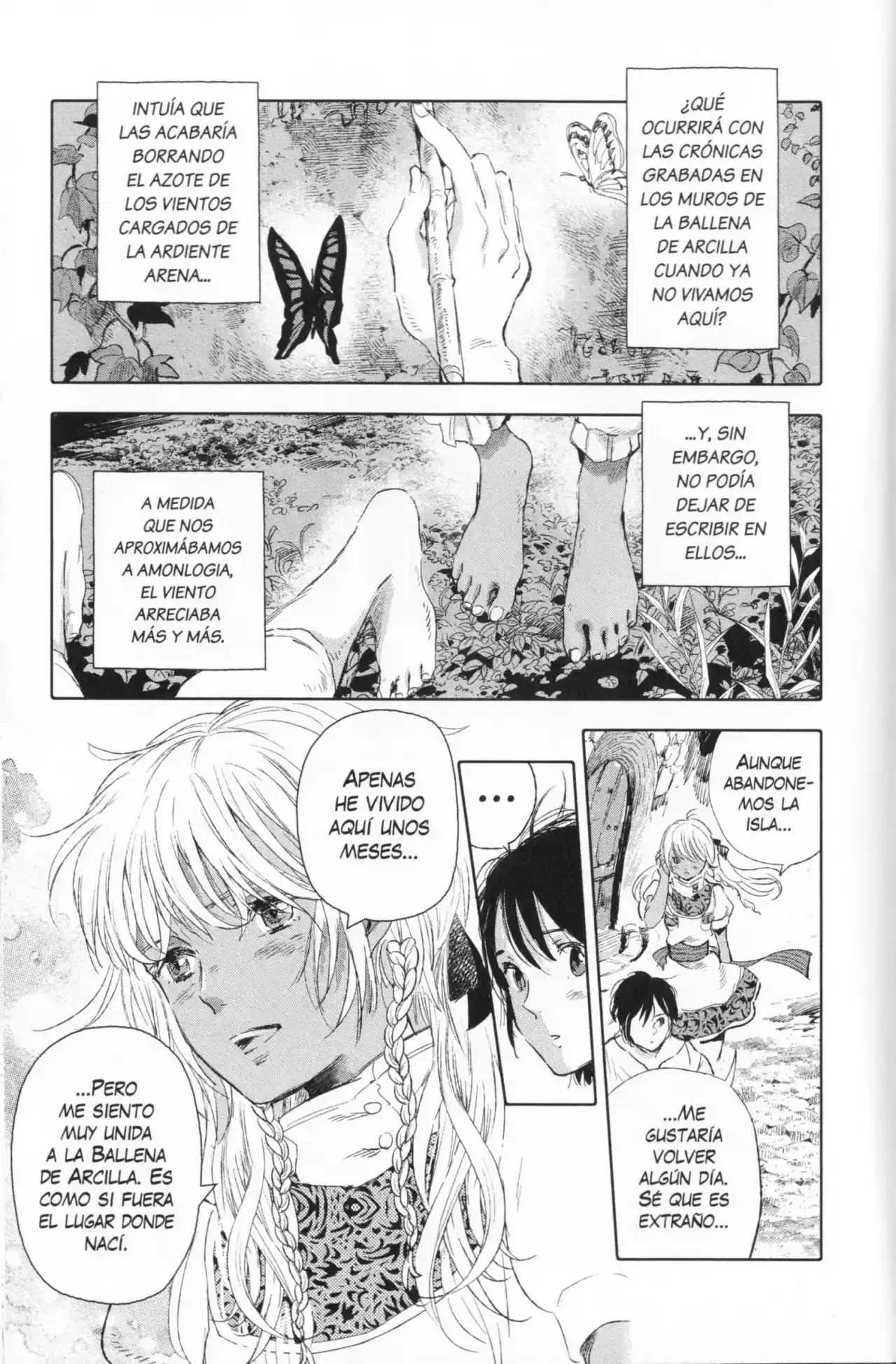 Kujira No Kora Wa Sajou Ni Utau - Capítulo 33 - Página 13 - LectorTMOo