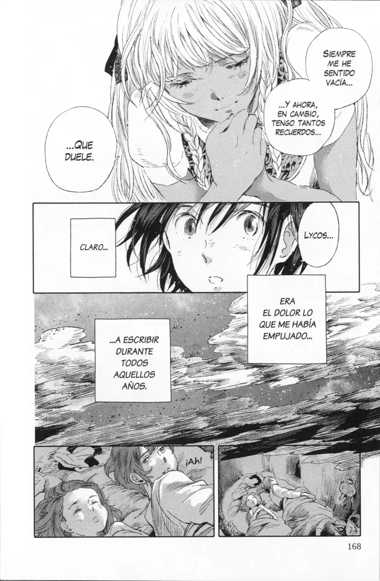Kujira No Kora Wa Sajou Ni Utau - Capítulo 33 - Página 14 - LectorTMOo