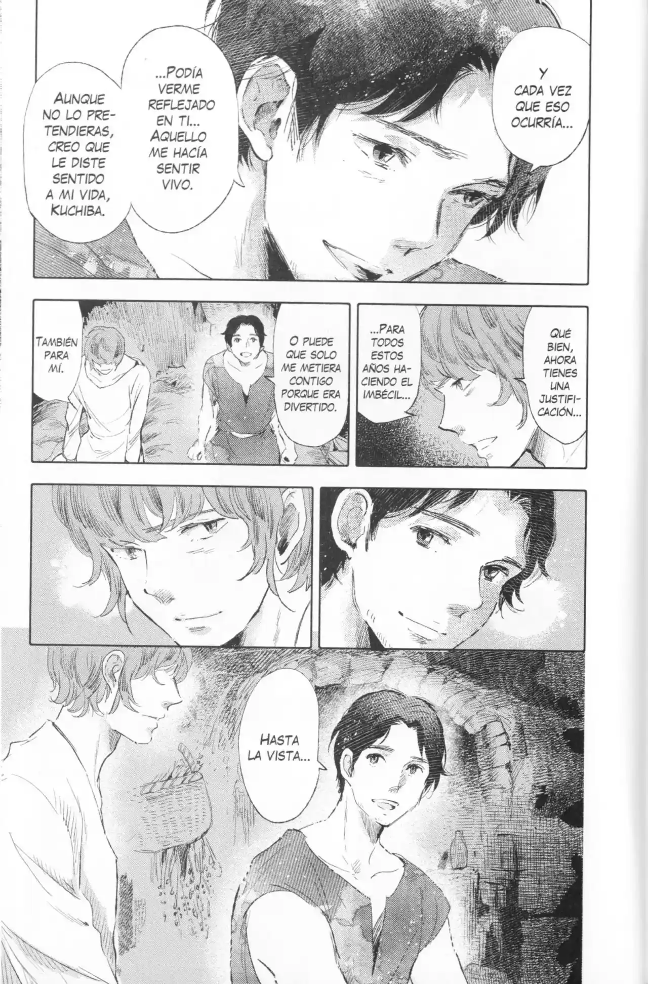 Kujira No Kora Wa Sajou Ni Utau - Capítulo 33 - Página 17 - LectorTMOo