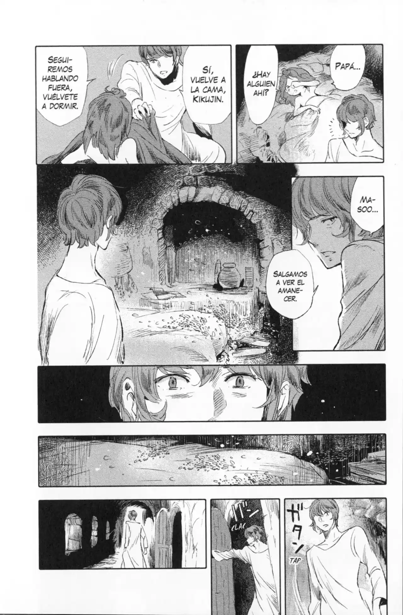 Kujira No Kora Wa Sajou Ni Utau - Capítulo 33 - Página 18 - LectorTMOo