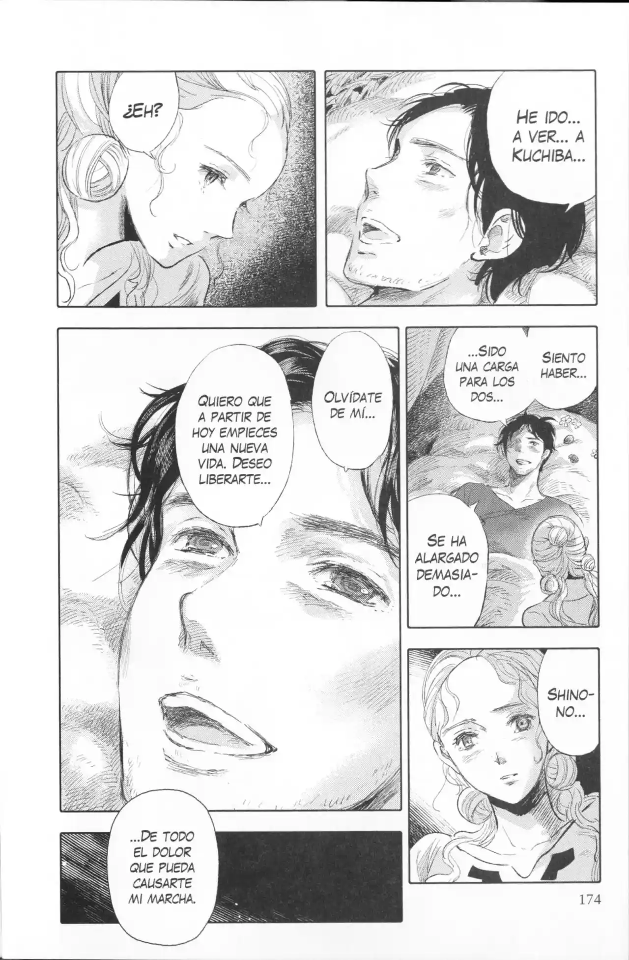 Kujira No Kora Wa Sajou Ni Utau - Capítulo 33 - Página 20 - LectorTMOo