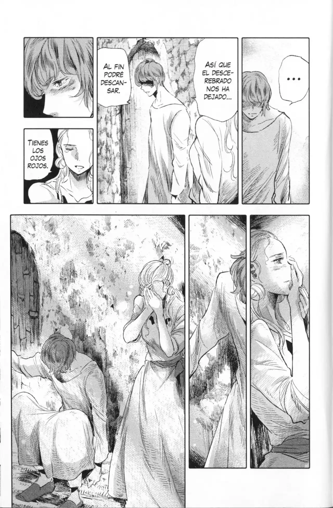 Kujira No Kora Wa Sajou Ni Utau - Capítulo 33 - Página 25 - LectorTMOo