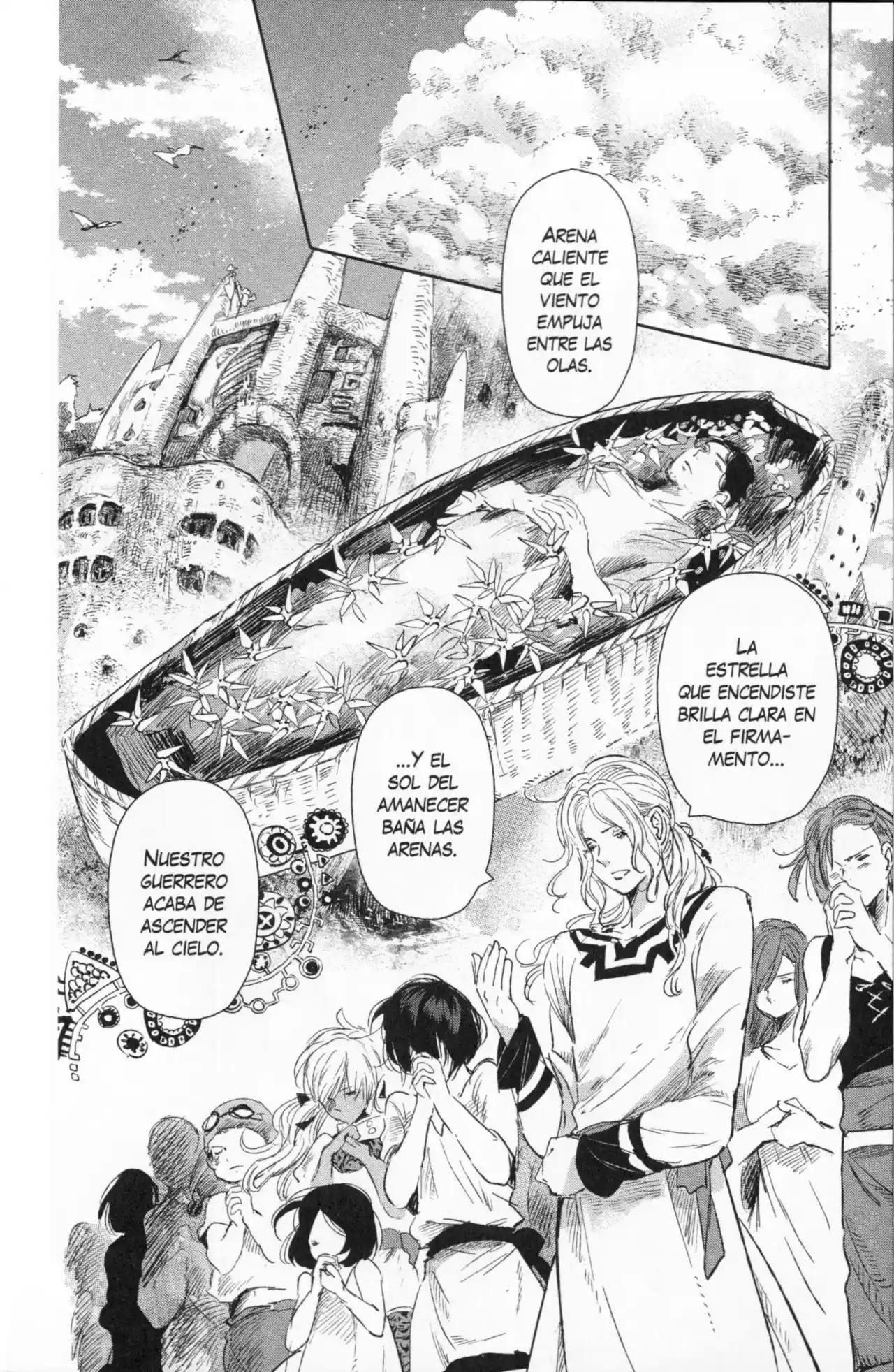 Kujira No Kora Wa Sajou Ni Utau - Capítulo 33 - Página 26 - LectorTMOo