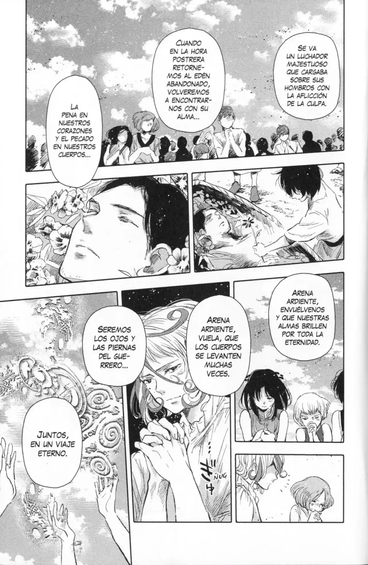 Kujira No Kora Wa Sajou Ni Utau - Capítulo 33 - Página 27 - LectorTMOo