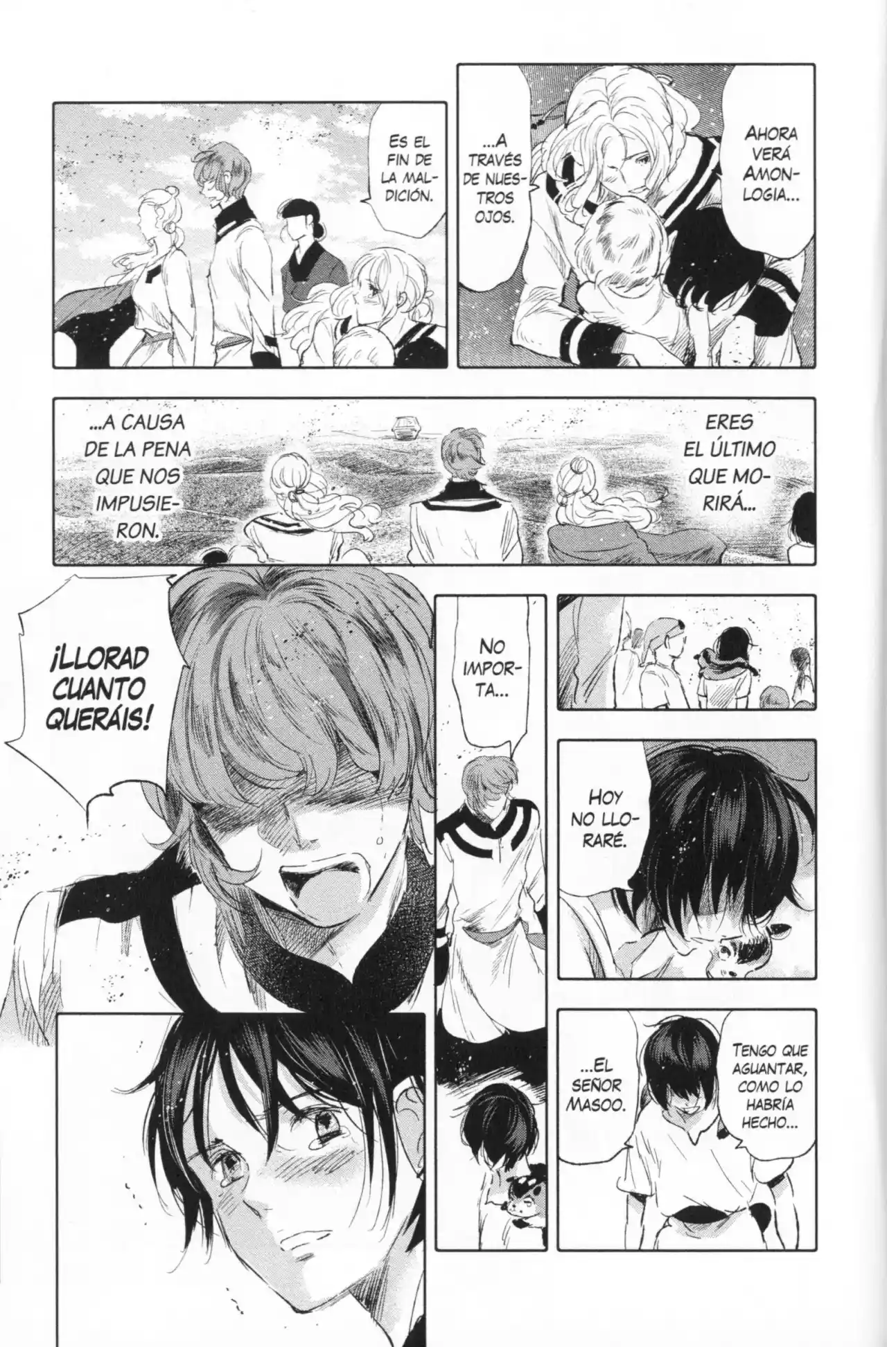 Kujira No Kora Wa Sajou Ni Utau - Capítulo 33 - Página 29 - LectorTMOo
